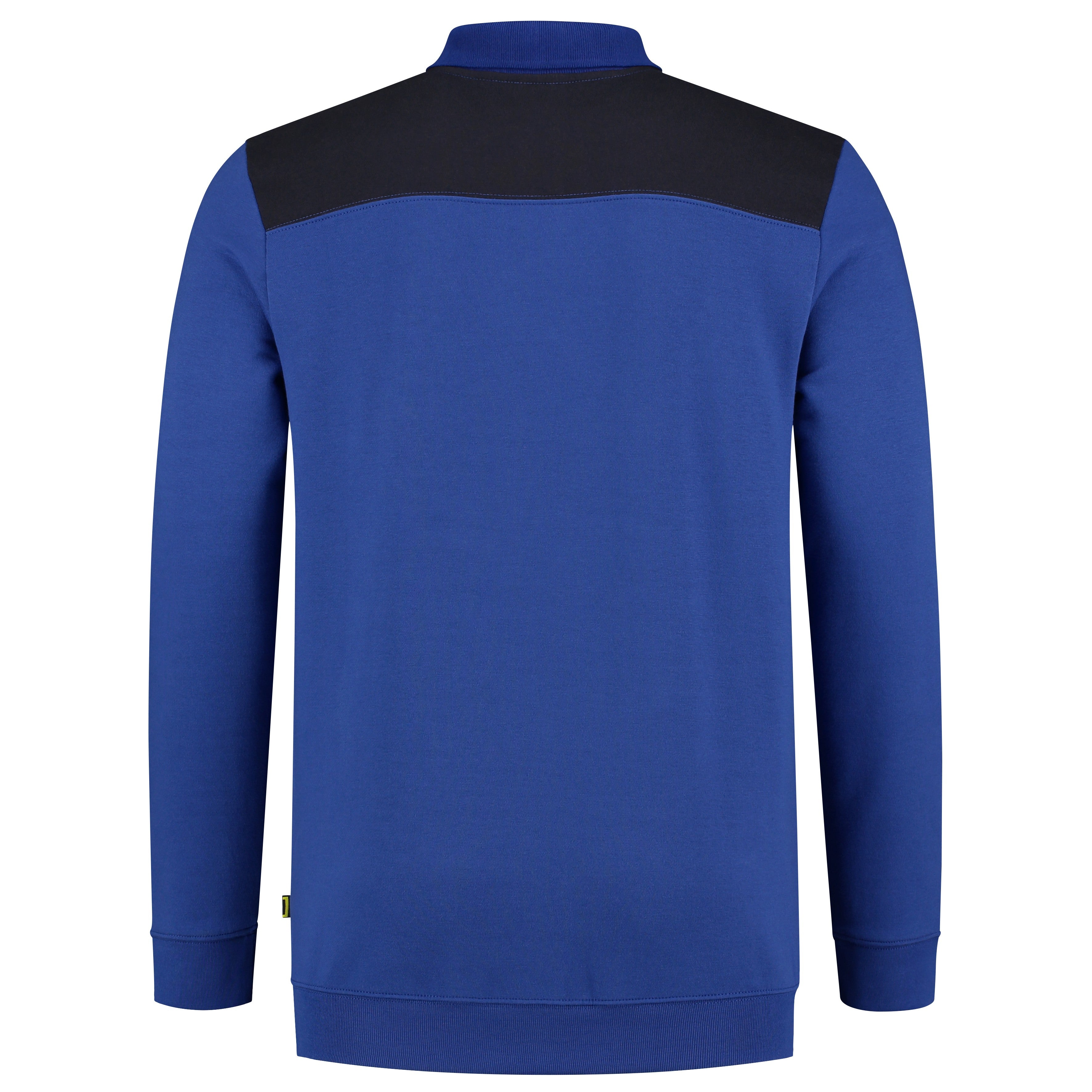 Tricorp Polosweater 302004 Bicolor Naden Royalblue/Marine