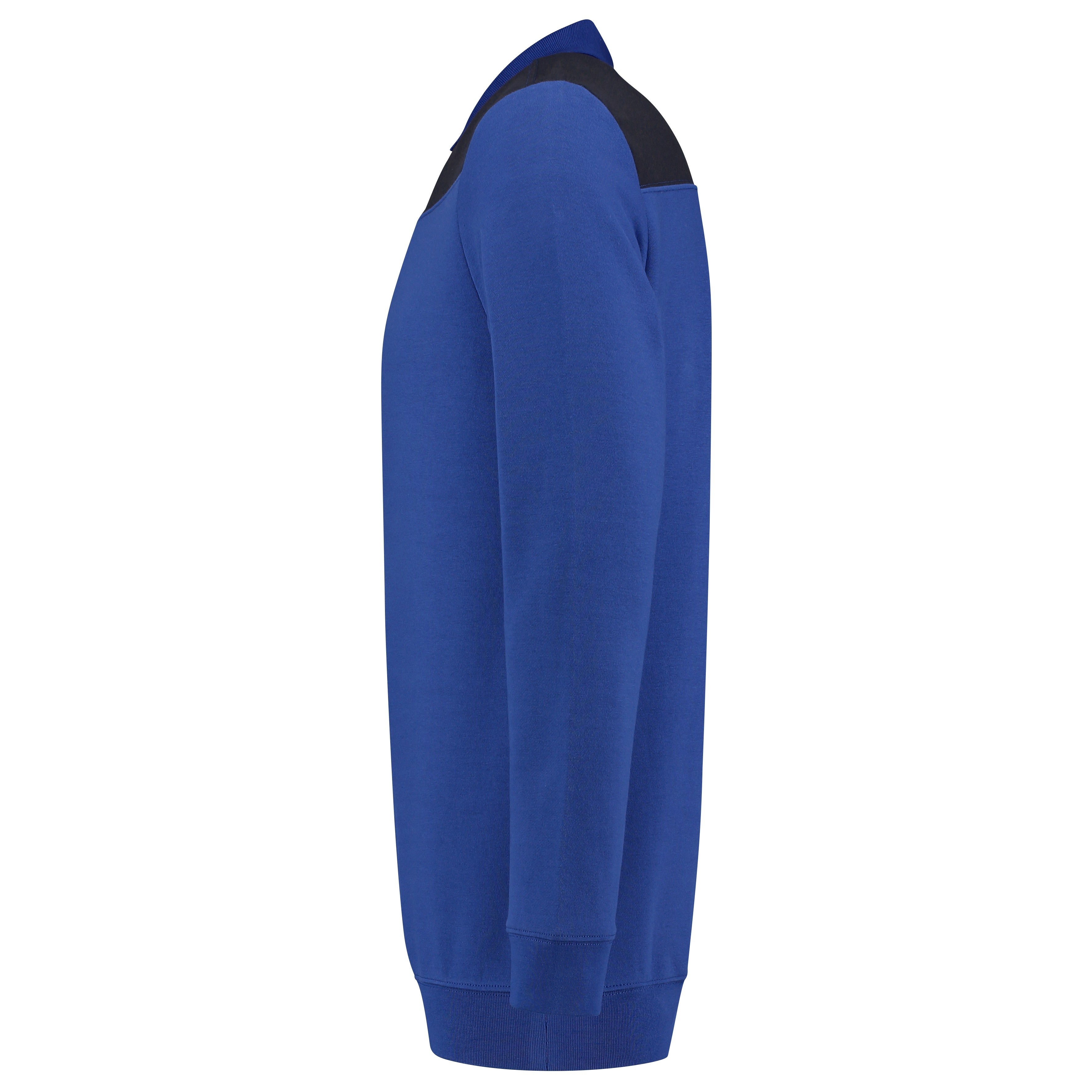 Tricorp Polosweater 302004 Bicolor Naden Royalblue/Marine