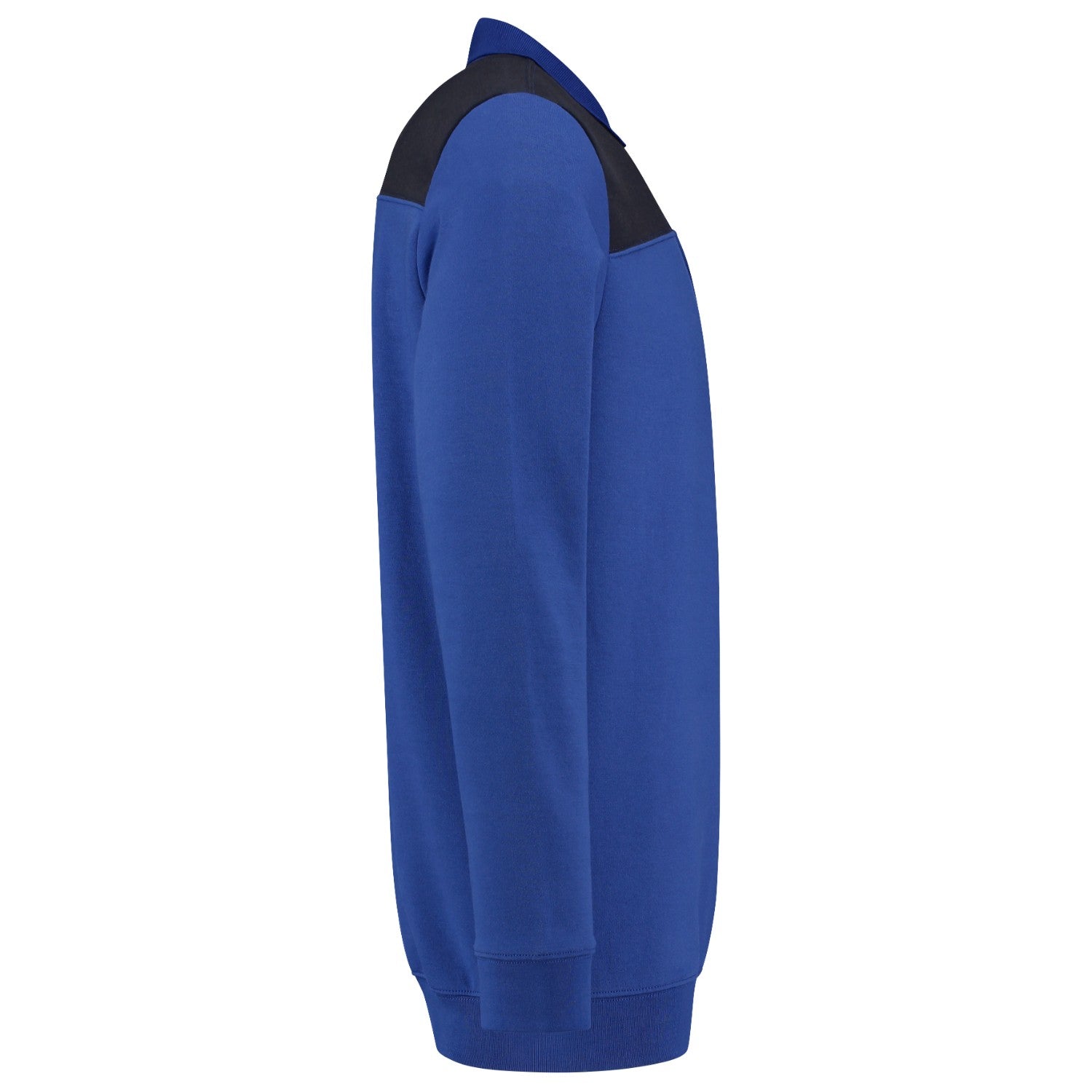 Tricorp Polosweater 302004 Bicolor Naden Royalblue/Marine