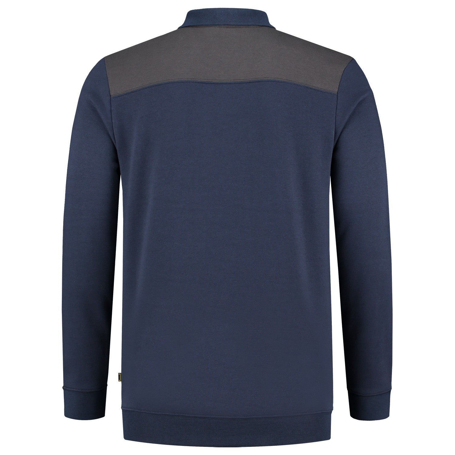 Tricorp Polosweater 302004 Bicolor Naden Inktblauw/Donkergrijs