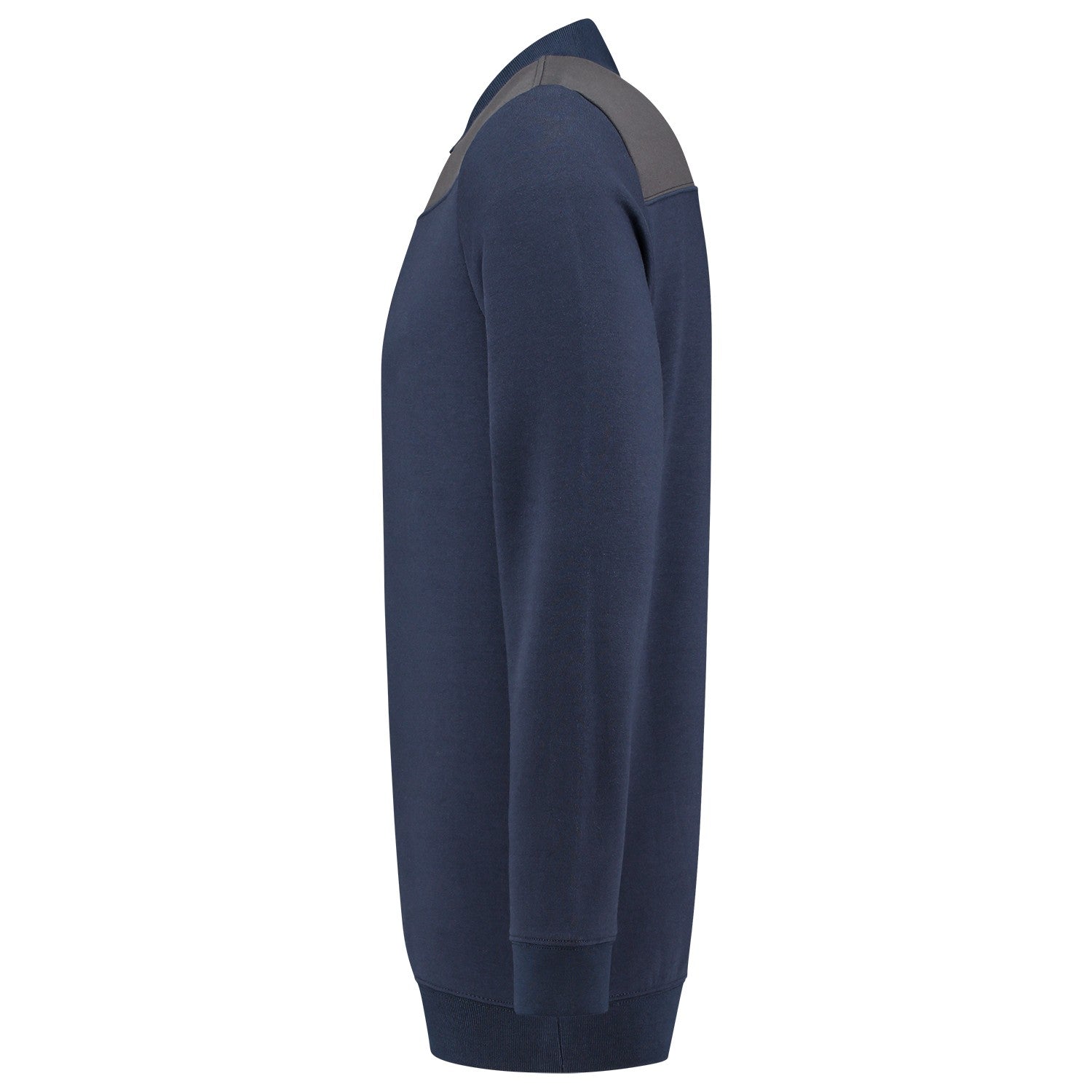 Tricorp Polosweater 302004 Bicolor Naden Inktblauw/Donkergrijs