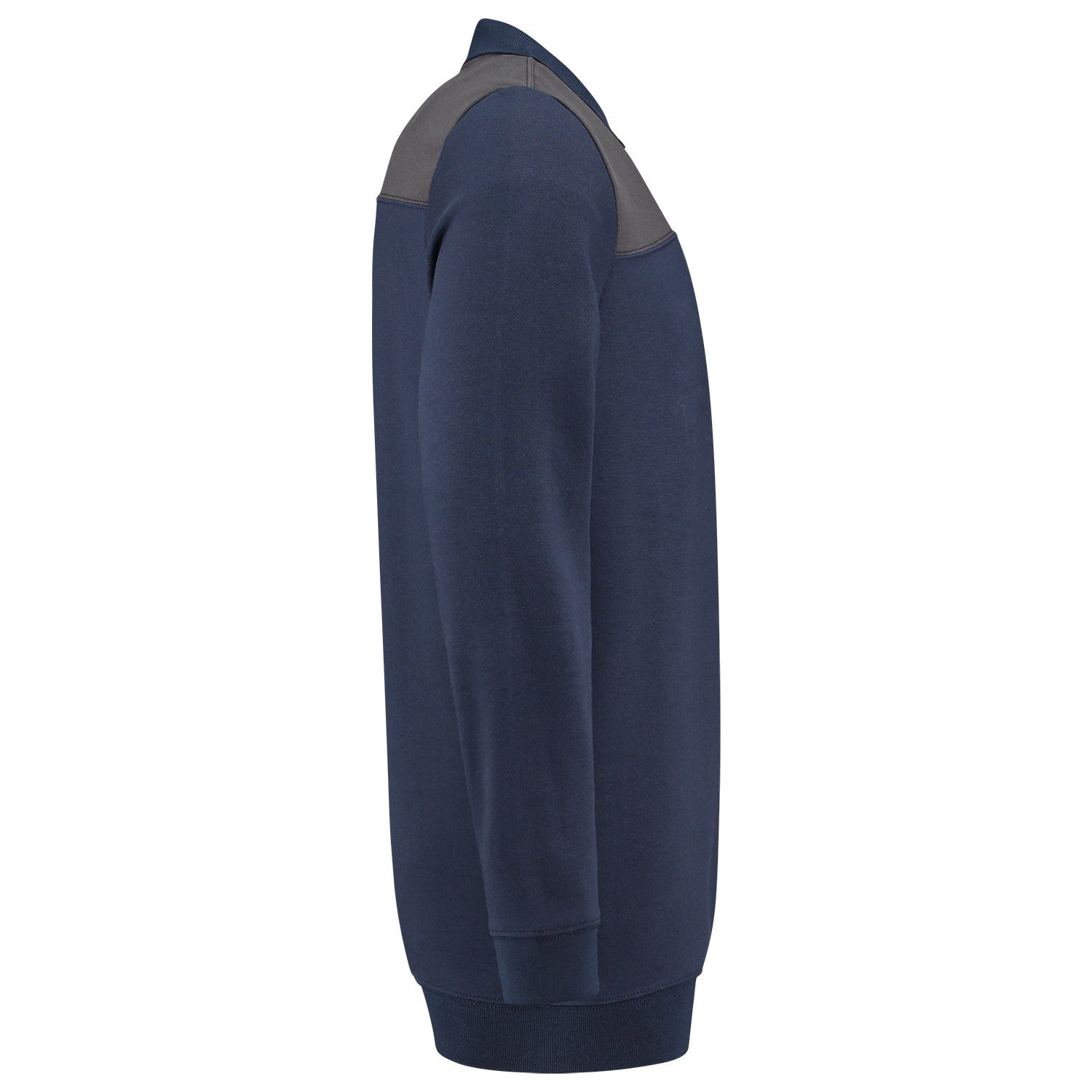 Tricorp Polosweater 302004 Bicolor Naden Inktblauw/Donkergrijs