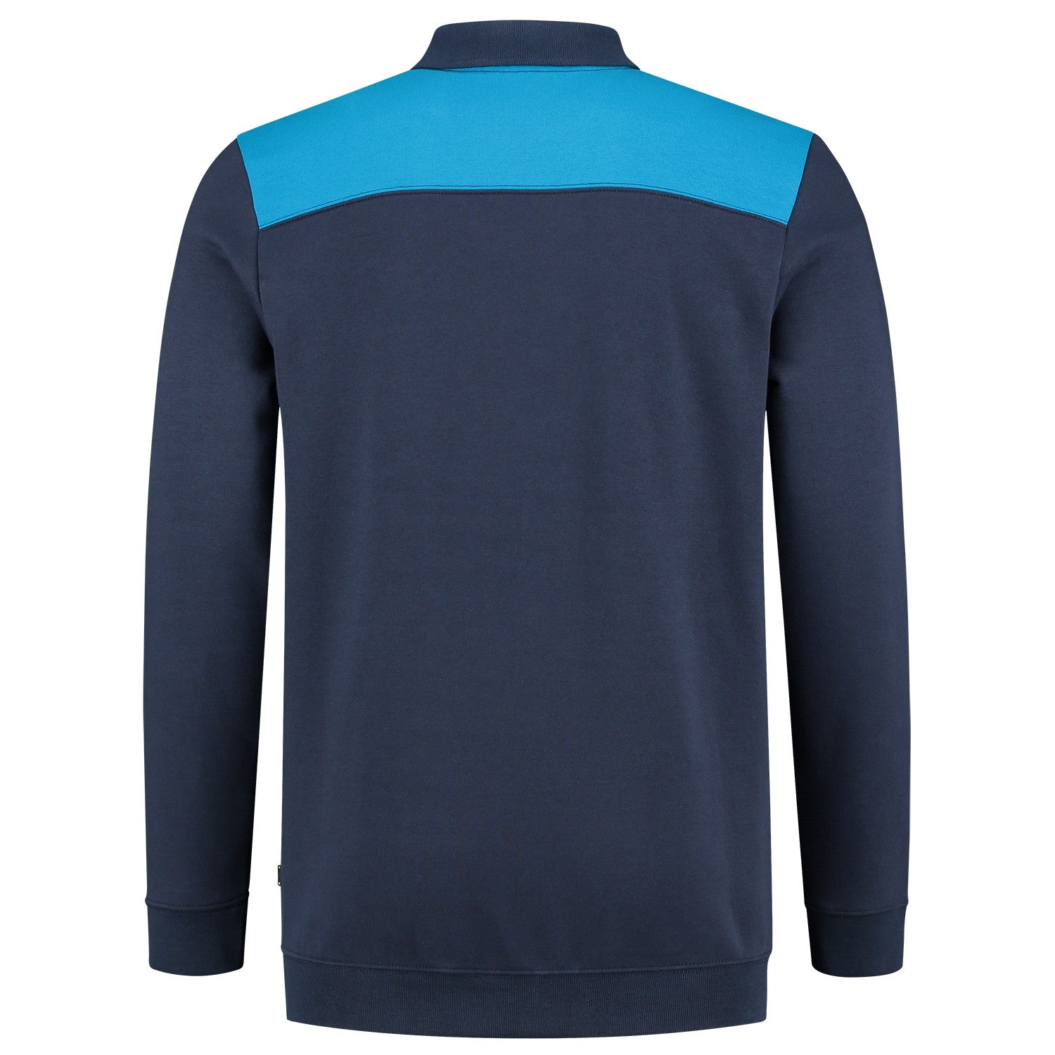 Tricorp Polosweater 302004 Bicolor Naden Inktblauw/Turquoise