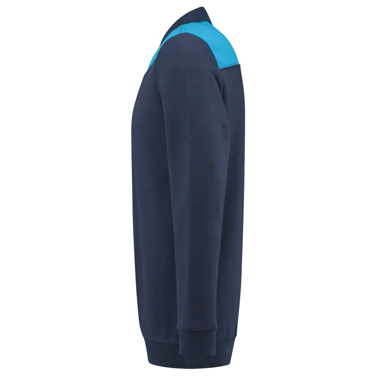 Tricorp Polosweater 302004 Bicolor Naden Inktblauw/Turquoise