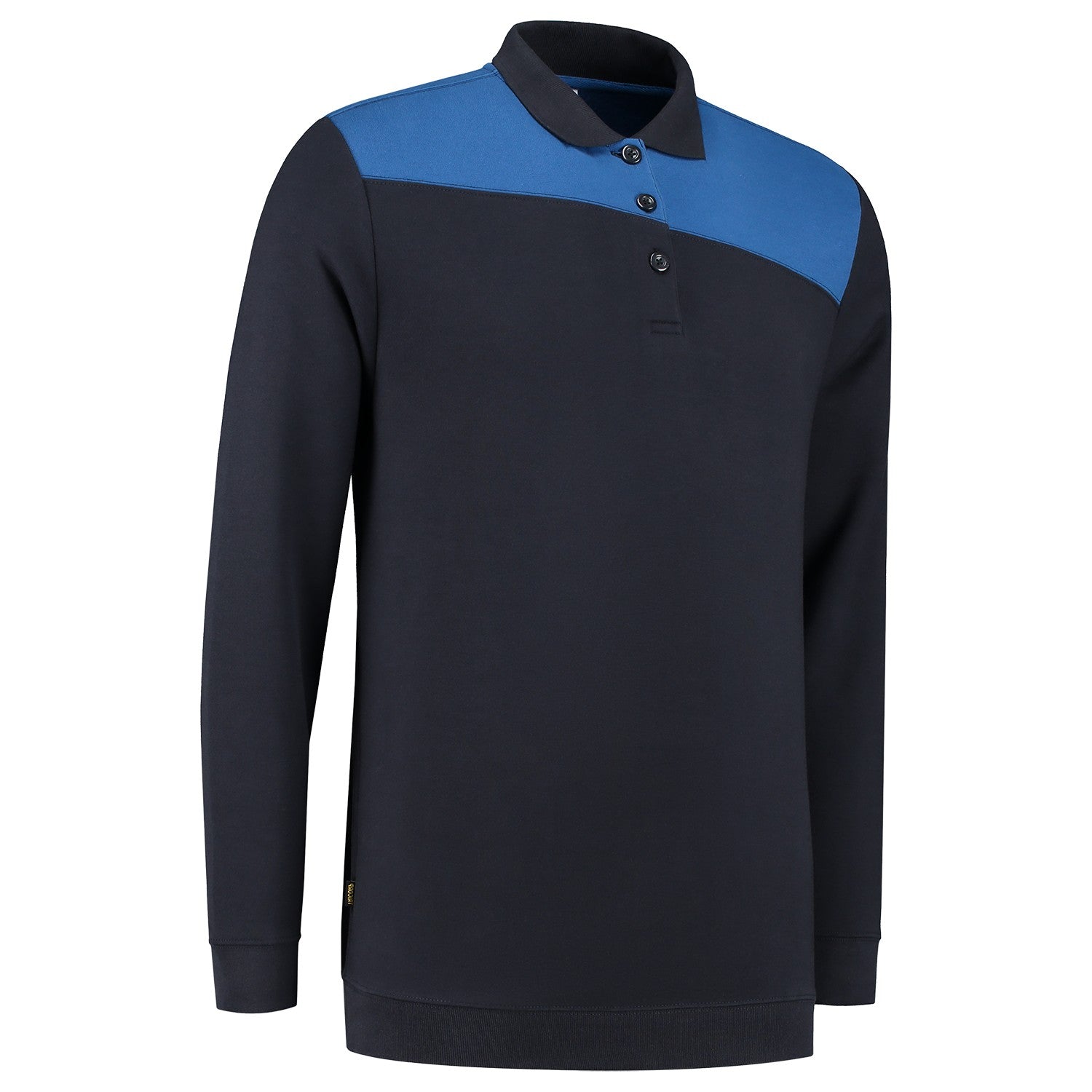 Tricorp Polosweater 302004 Bicolor Naden Marine/Royalblue