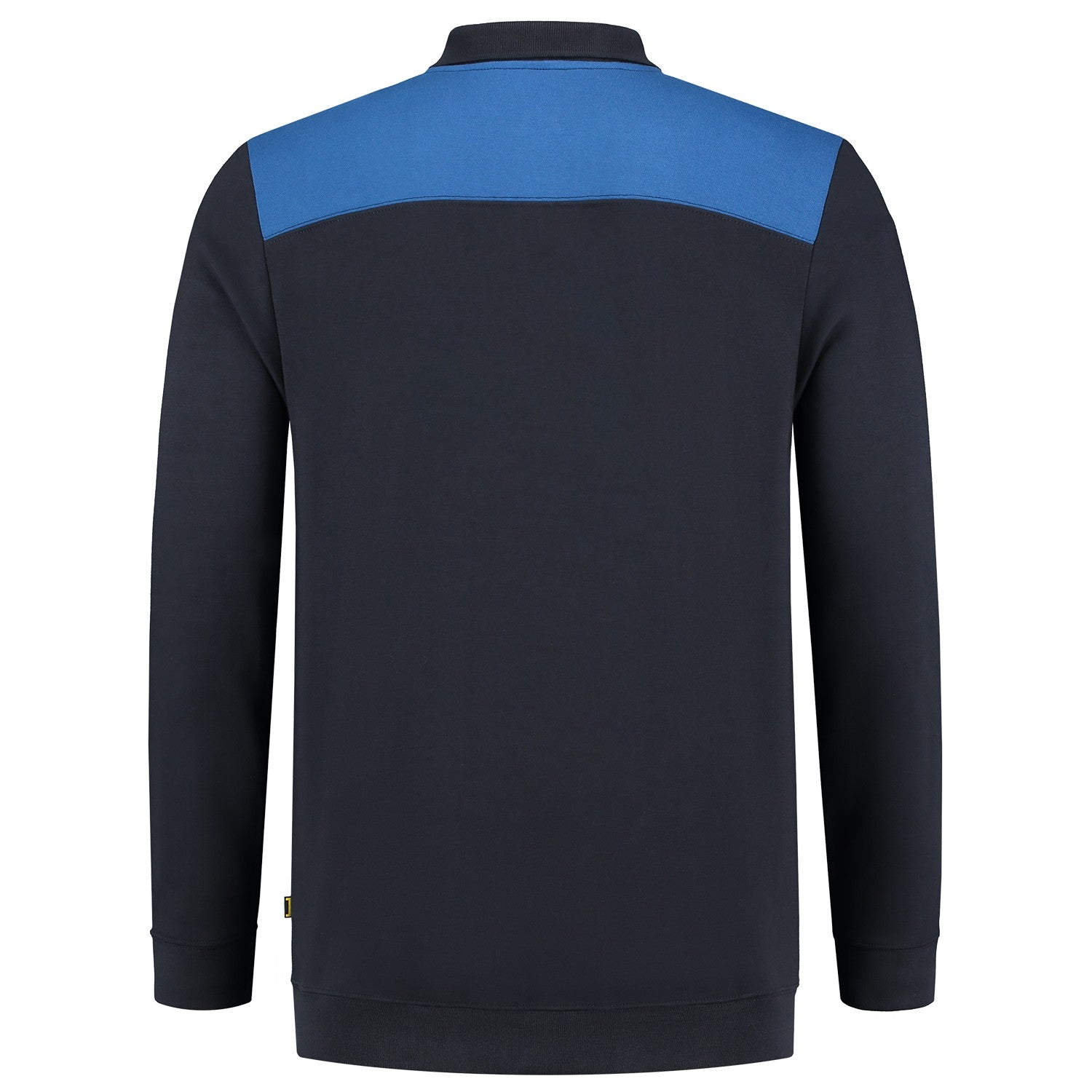Tricorp Polosweater 302004 Bicolor Naden Marine/Royalblue