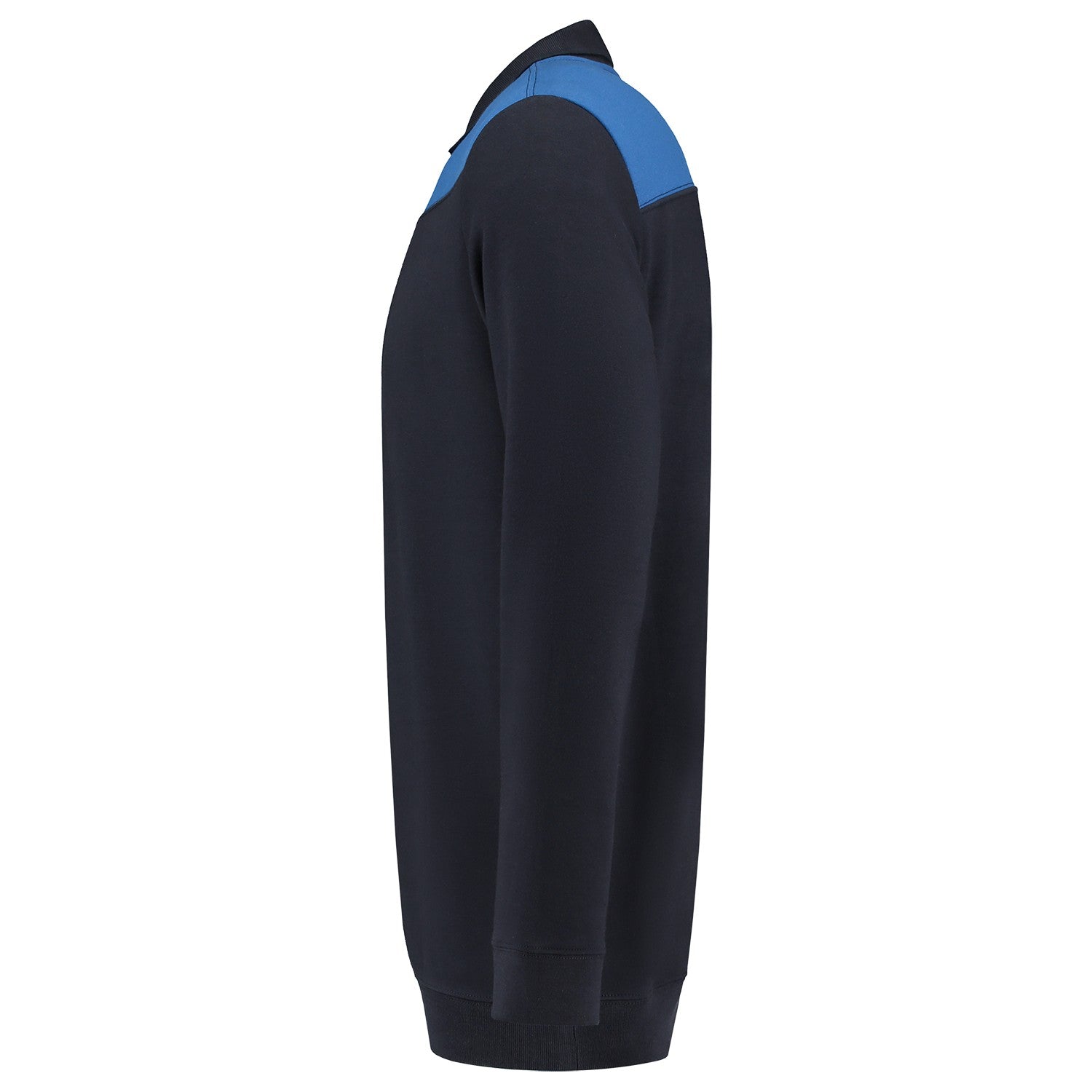 Tricorp Polosweater 302004 Bicolor Naden Marine/Royalblue