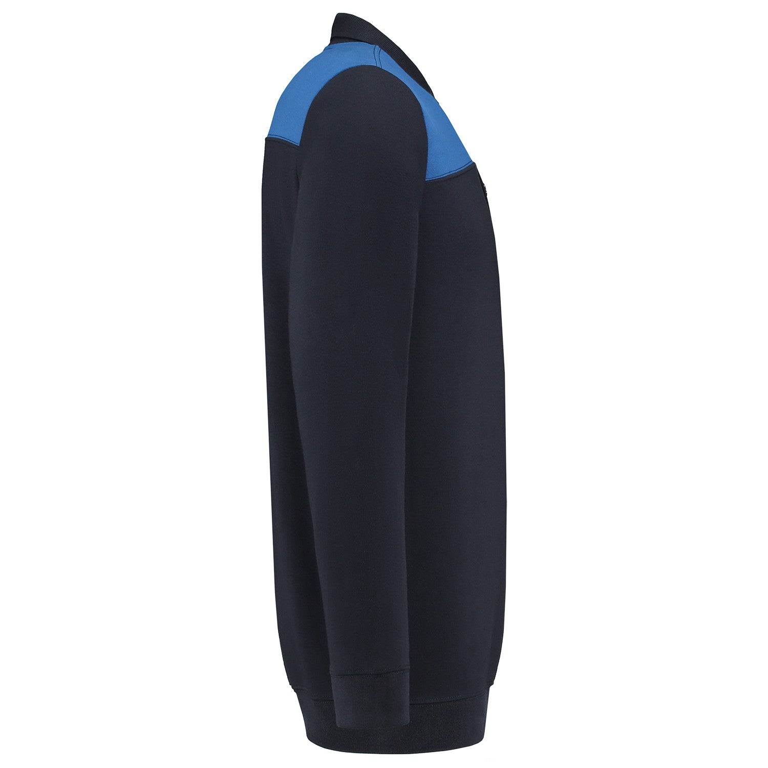 Tricorp Polosweater 302004 Bicolor Naden Marine/Royalblue