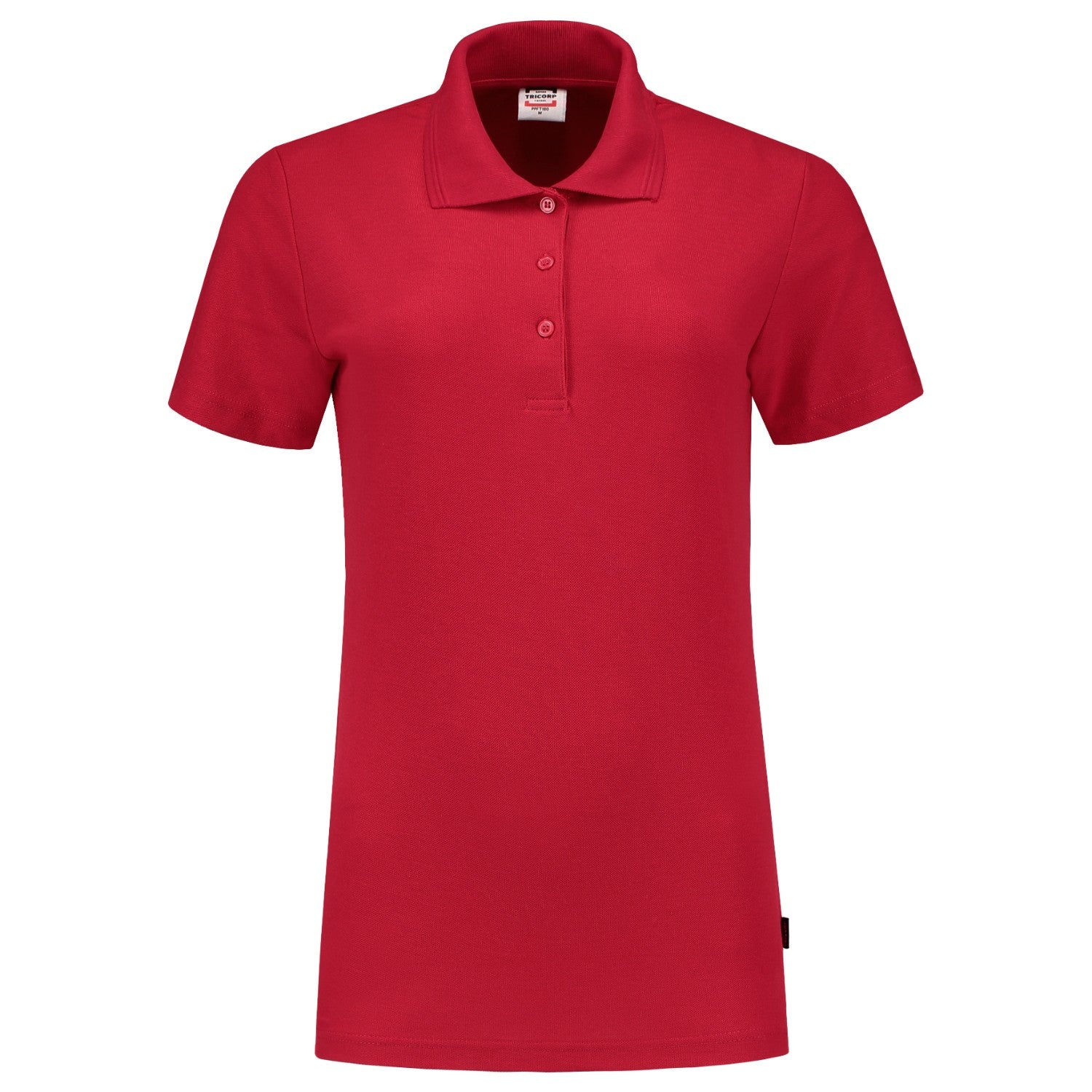Tricorp Poloshirt 201006 Slim Fit Dames Rood