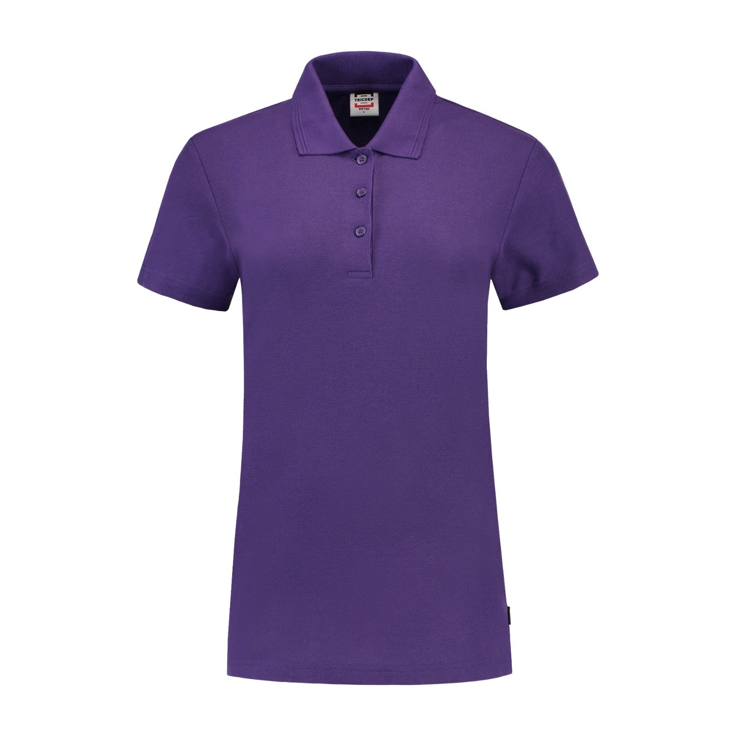 Tricorp Poloshirt 201006 Slim Fit Dames Paars