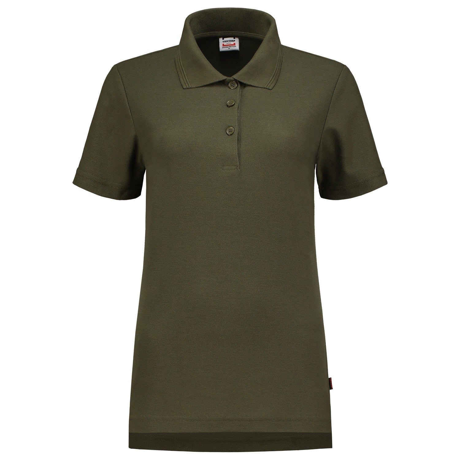 Tricorp Poloshirt 201006 Slim Fit Dames Legergroen