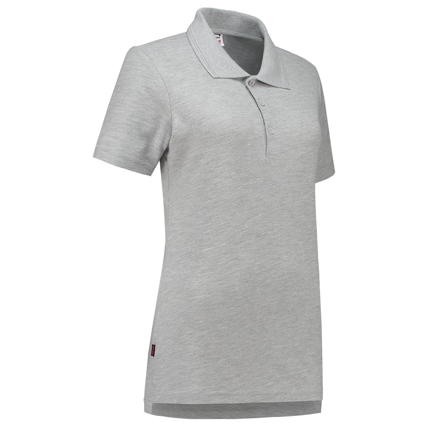 Tricorp Poloshirt 201006 Slim Fit Dames Grijs Melange