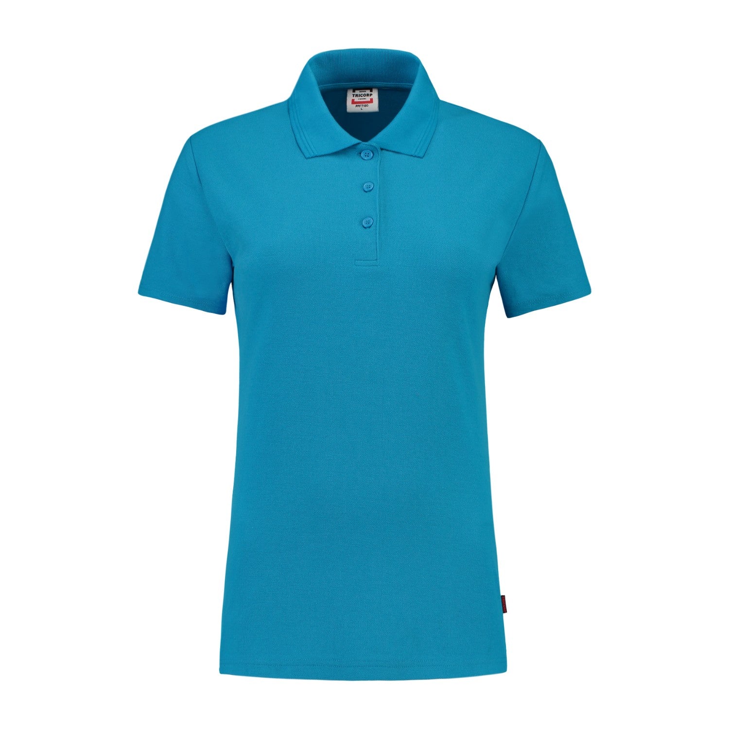 Tricorp Poloshirt 201006 Slim Fit Dames Turquoise