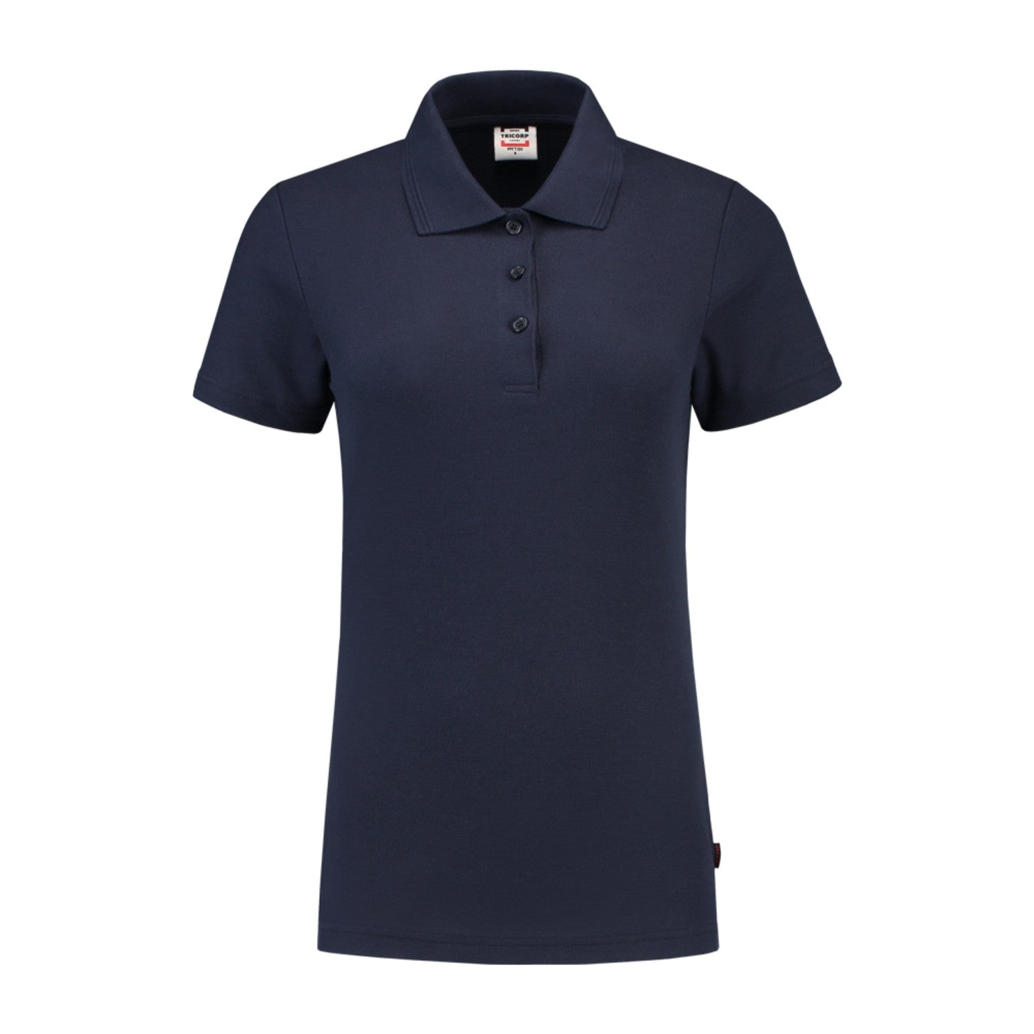 Tricorp Poloshirt 201006 Slim Fit Dames Inktblauw
