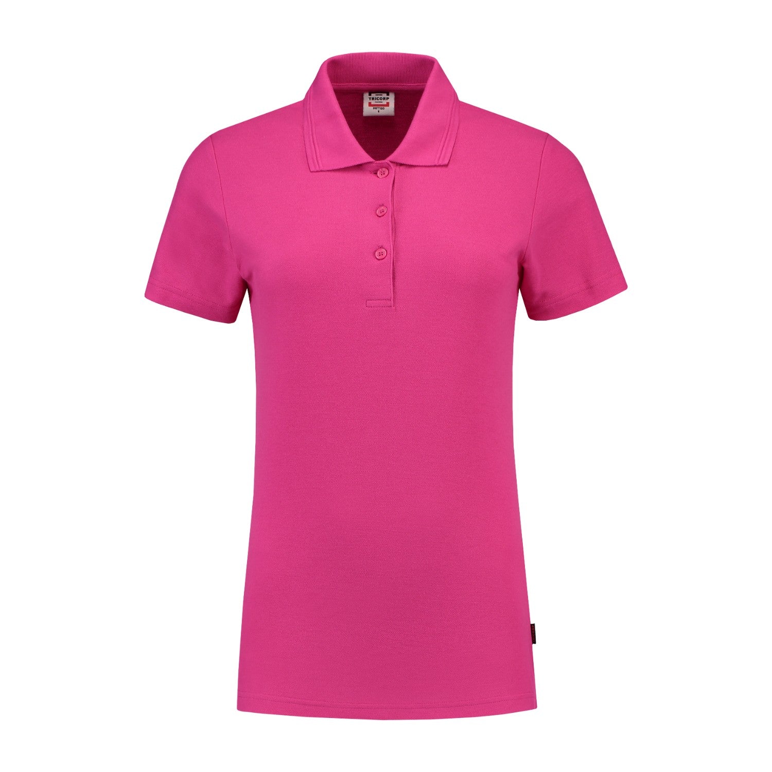 Tricorp Poloshirt 201006 Slim Fit Dames Fuchsia