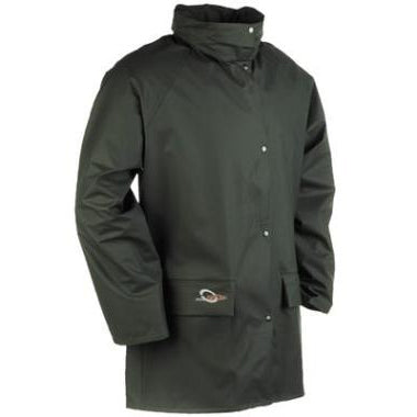 Sioen Dortmund 4820 Regenjas Groen Khaki