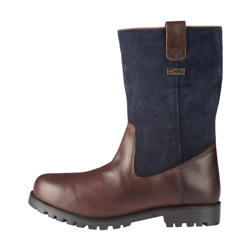 Horka Leren Outdoor Boot Cornwall 146298 Blauw 06