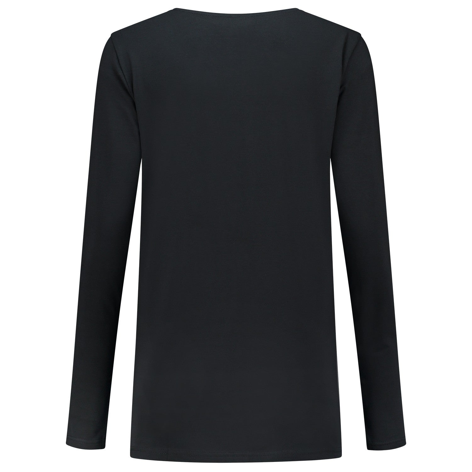 Tricorp 101010 Dames T-Shirt Lange Mouw Zwart