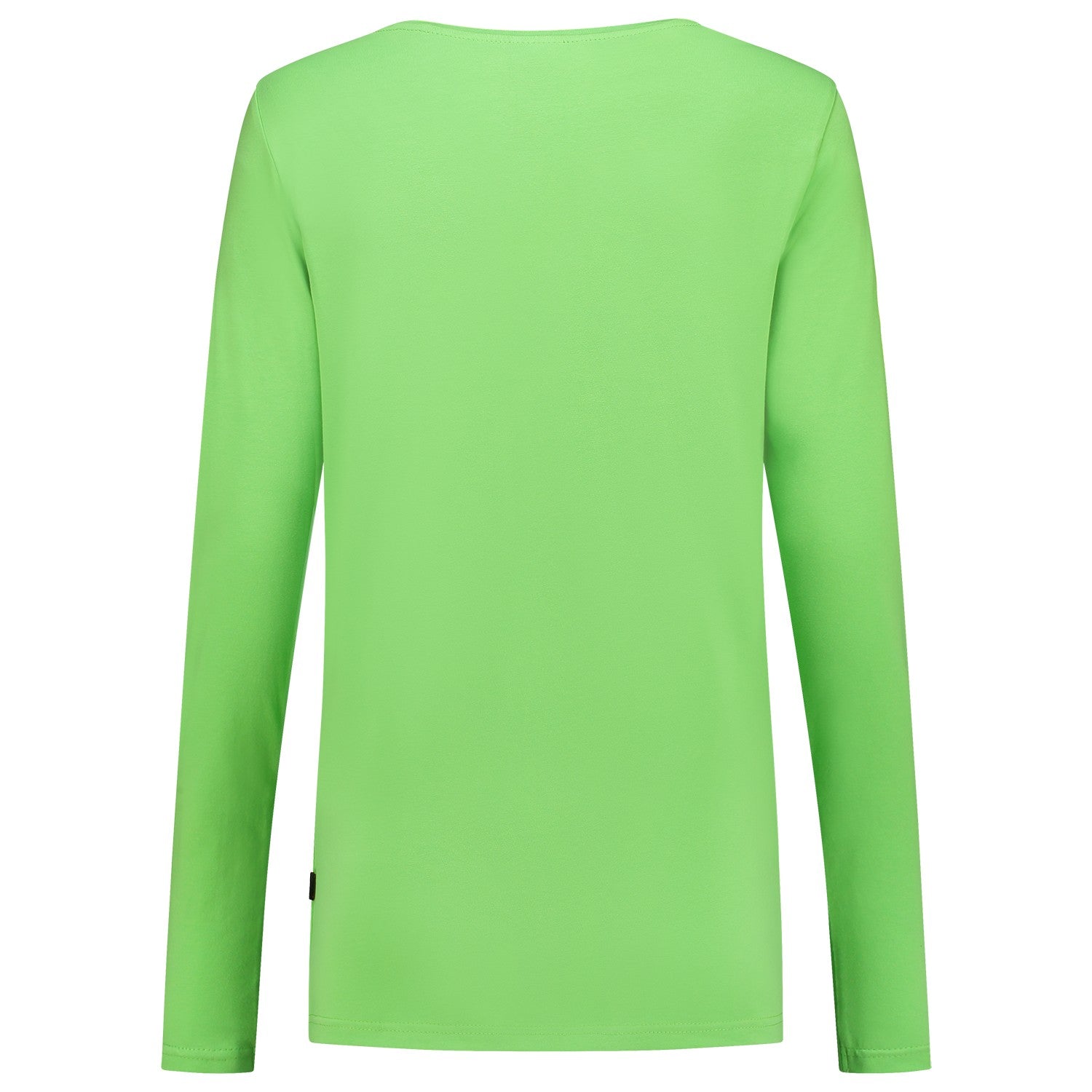 Tricorp 101010 Dames T-Shirt Lange Mouw Lime