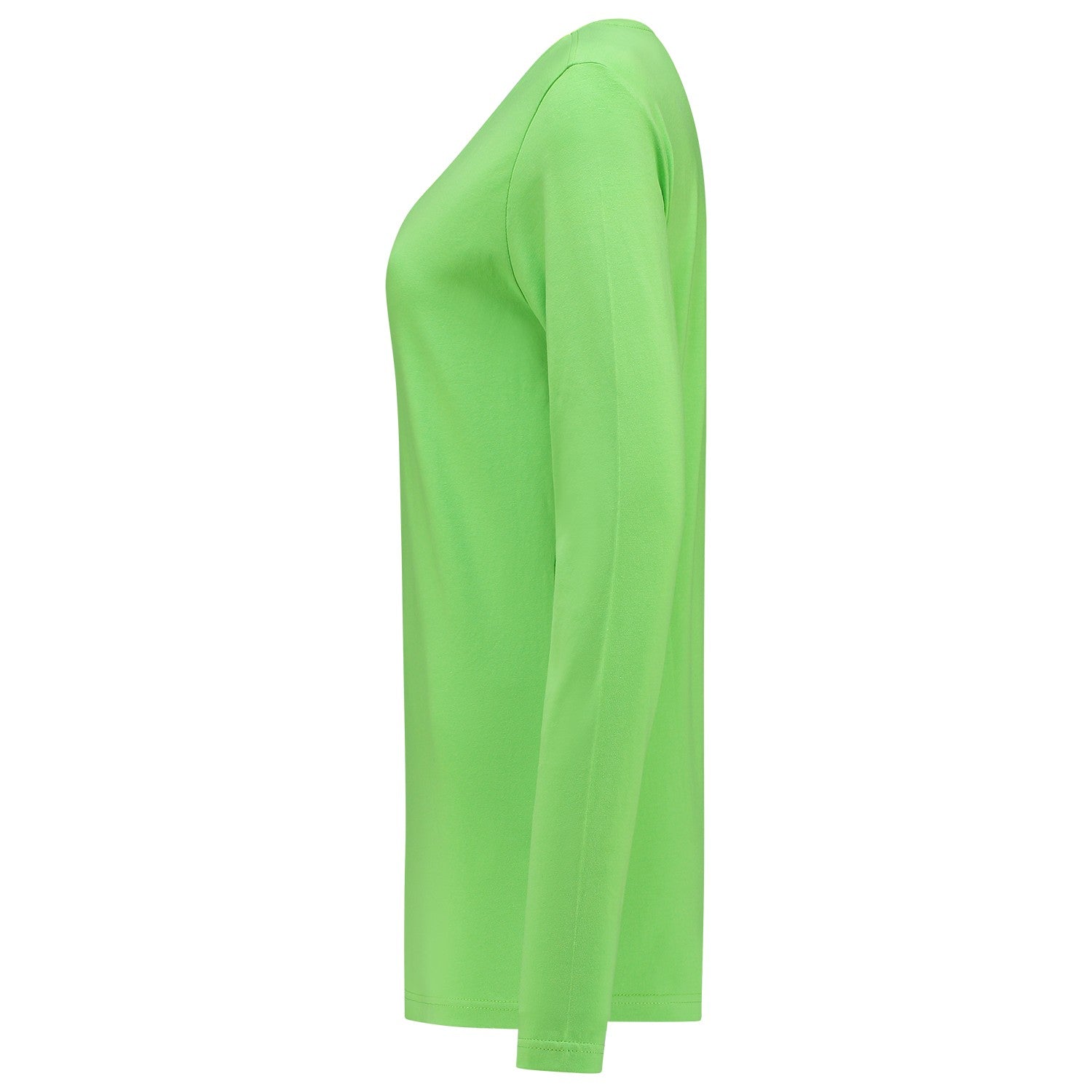 Tricorp 101010 Dames T-Shirt Lange Mouw Lime