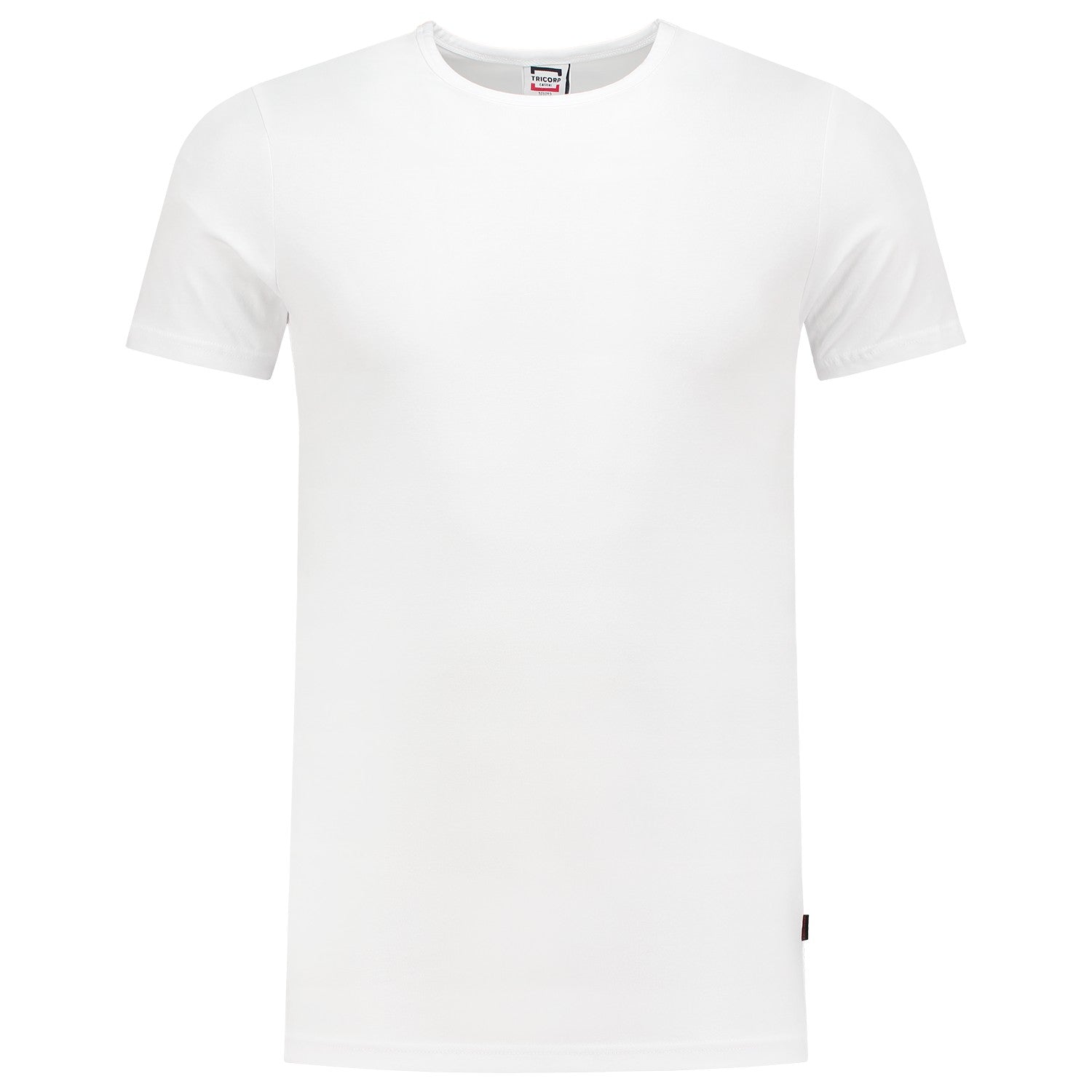 Tricorp 101013 T-Shirt Elastaan Slim Fit Wit