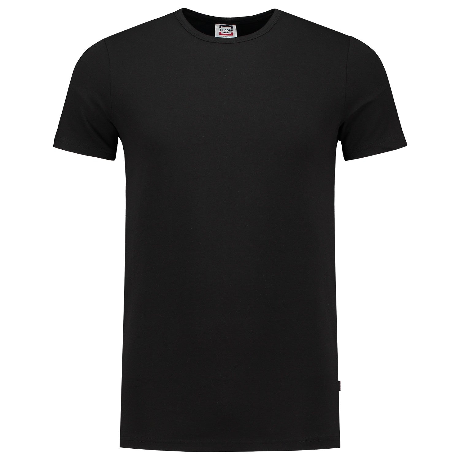 Tricorp 101013 T-Shirt Elastaan Slim Fit Zwart