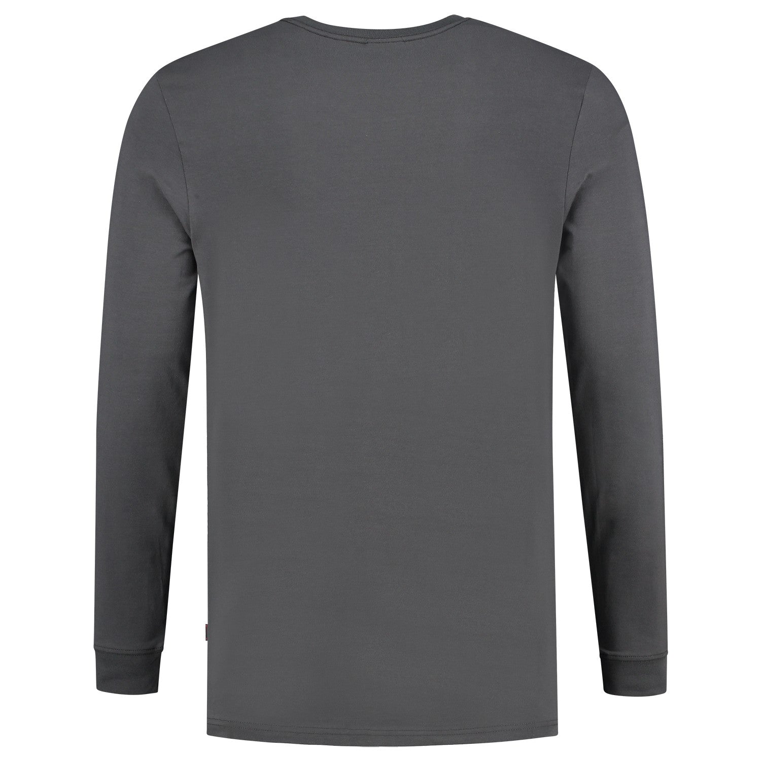Tricorp 101015 T-Shirt Lange Mouw Donkergrijs