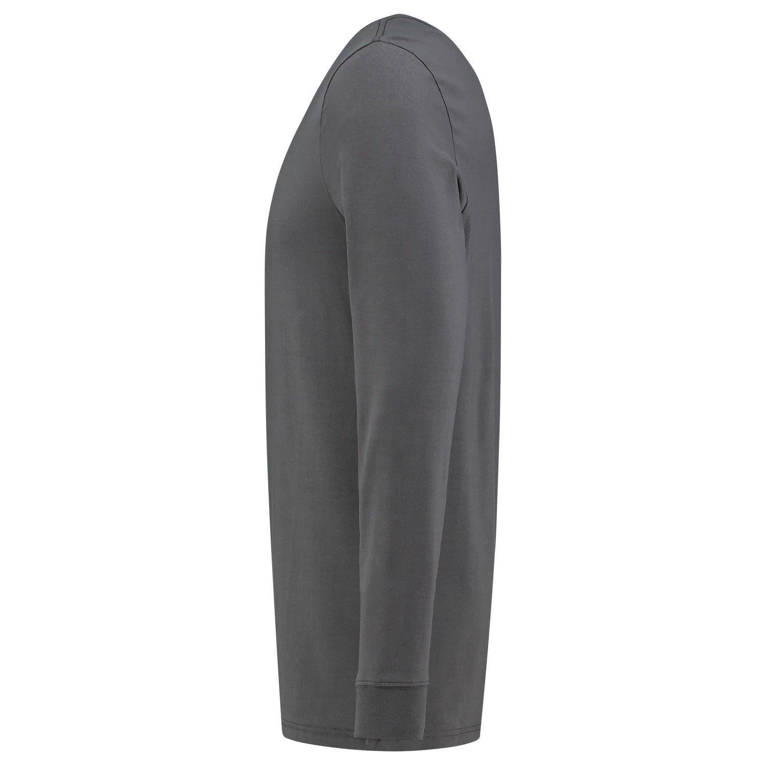 Tricorp 101015 T-Shirt Lange Mouw Donkergrijs