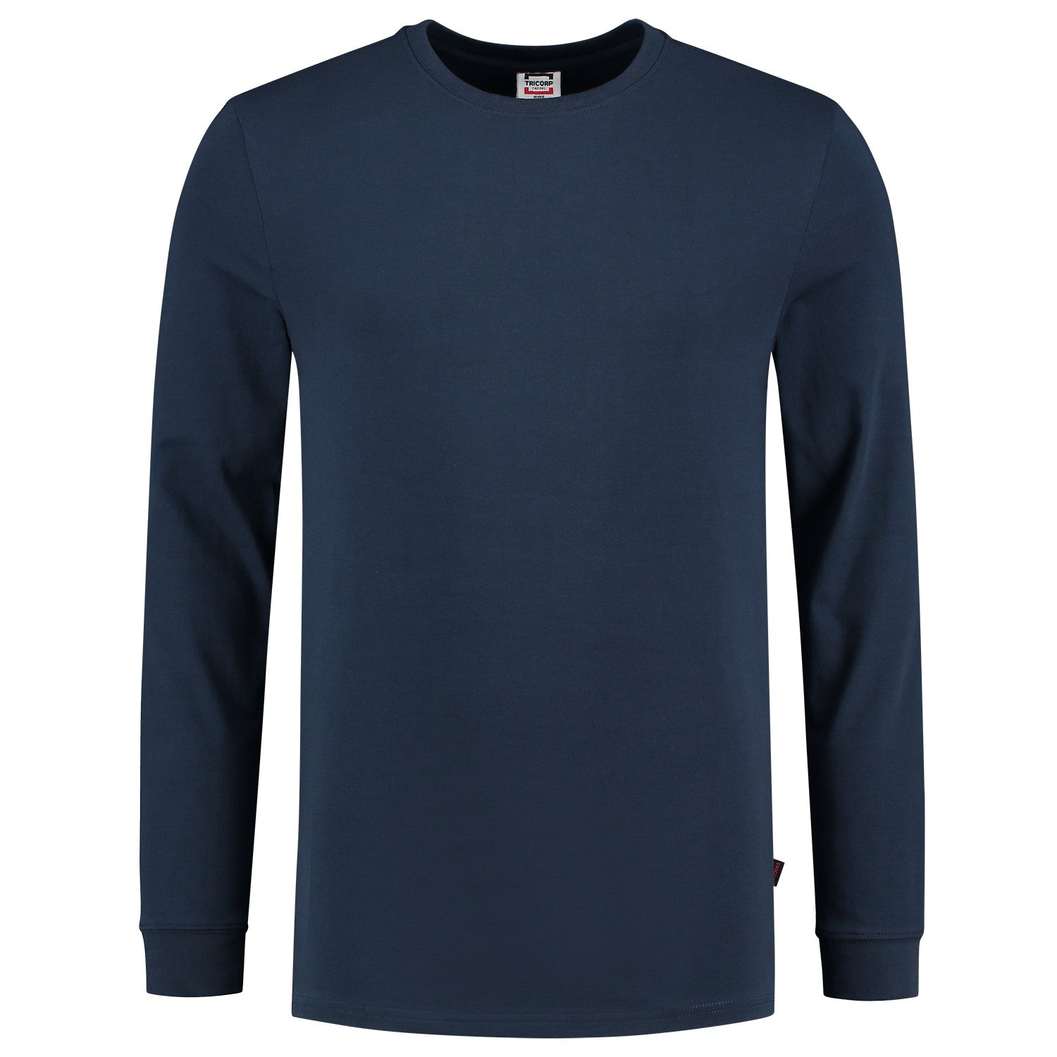 Tricorp 101015 T-Shirt Lange Mouw Inktblauw
