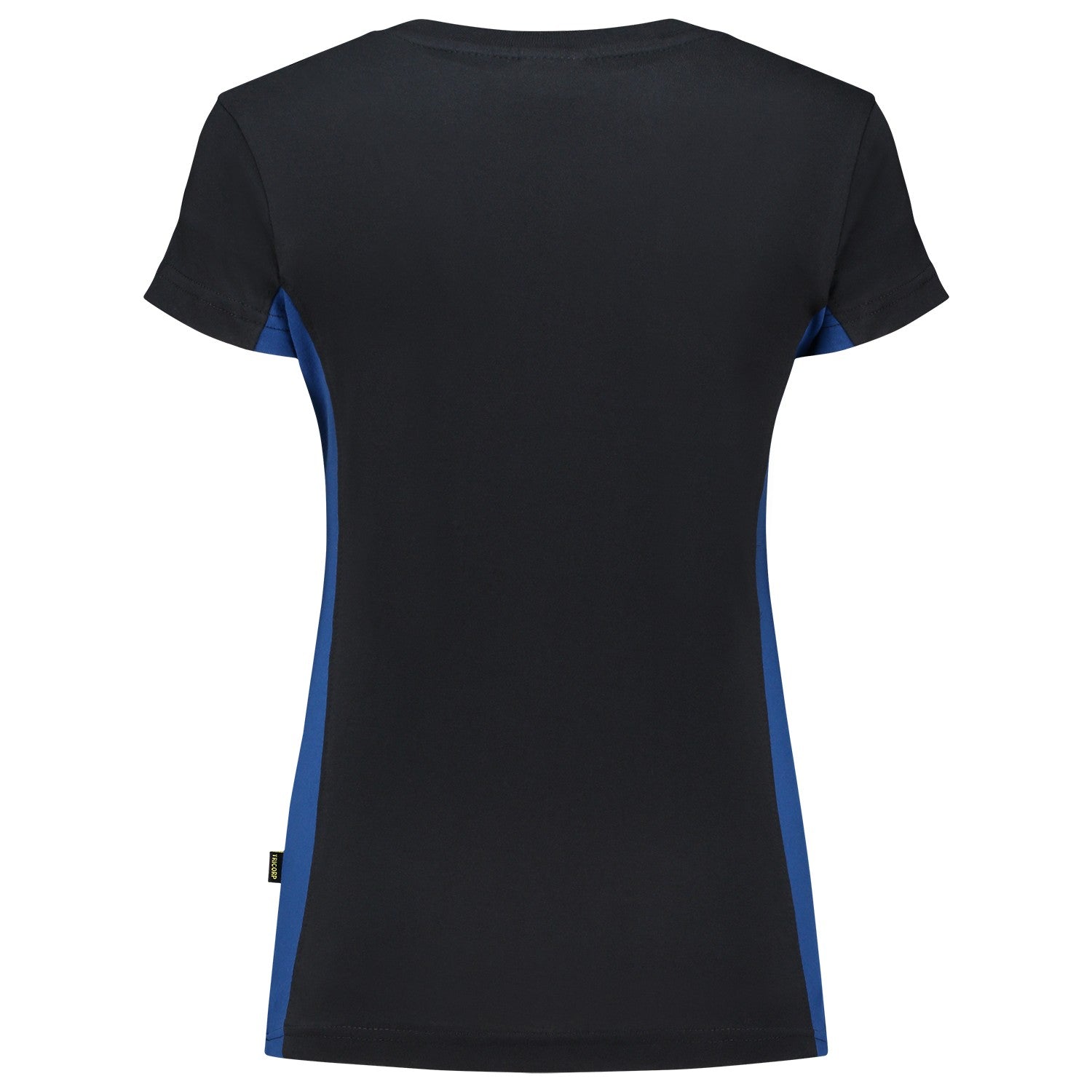 Tricorp 102003 Dames T-Shirt Bicolor Marine/Royalblue