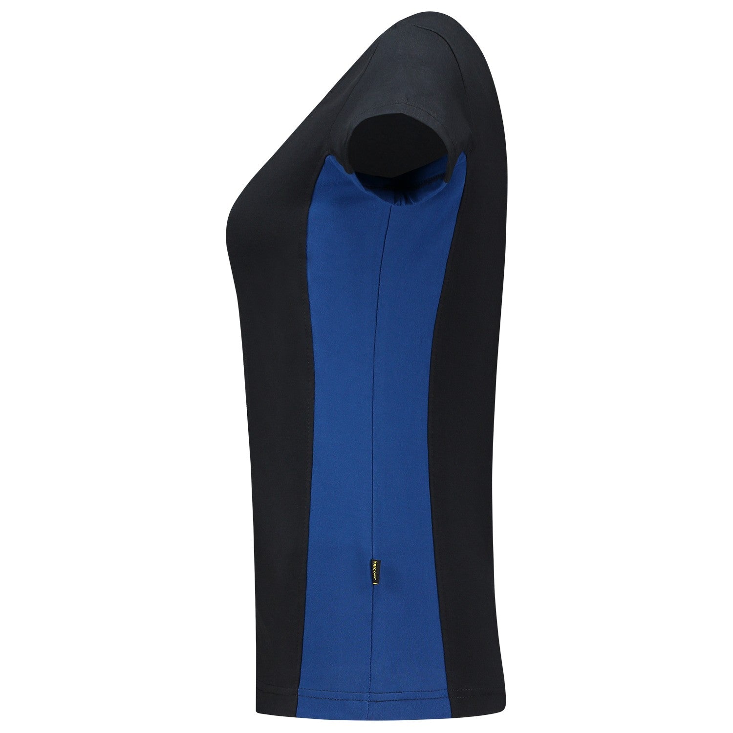 Tricorp 102003 Dames T-Shirt Bicolor Marine/Royalblue