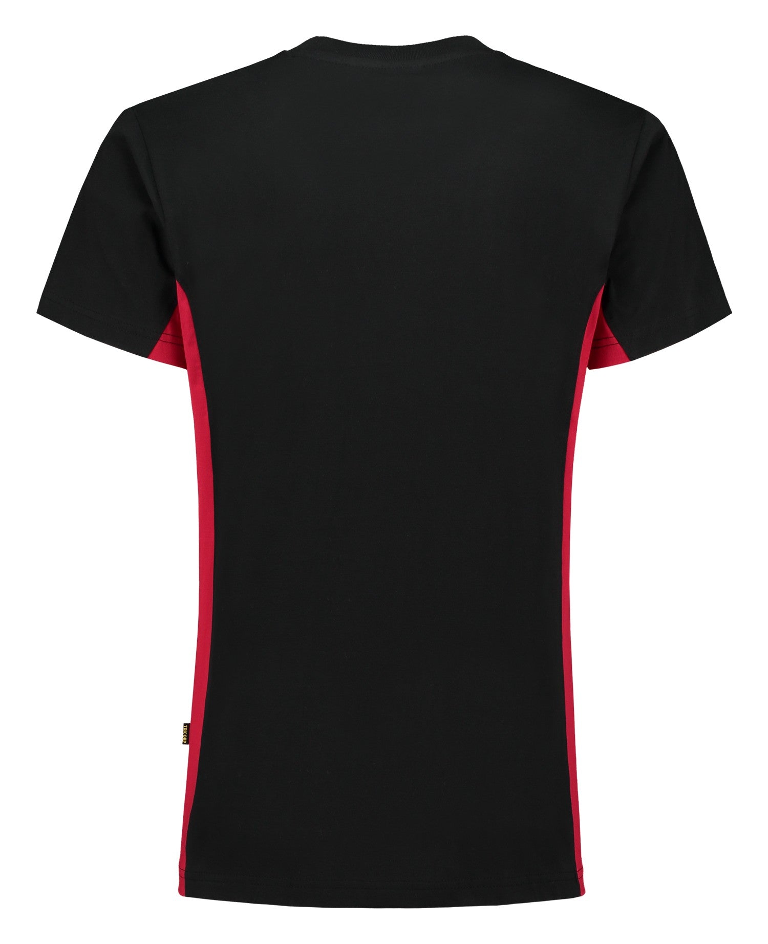 Tricorp 102004 T-Shirt Bicolor Zwart/Rood
