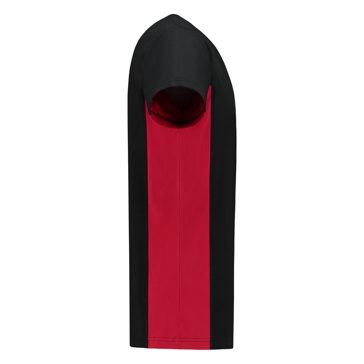 Tricorp 102004 T-Shirt Bicolor Zwart/Rood