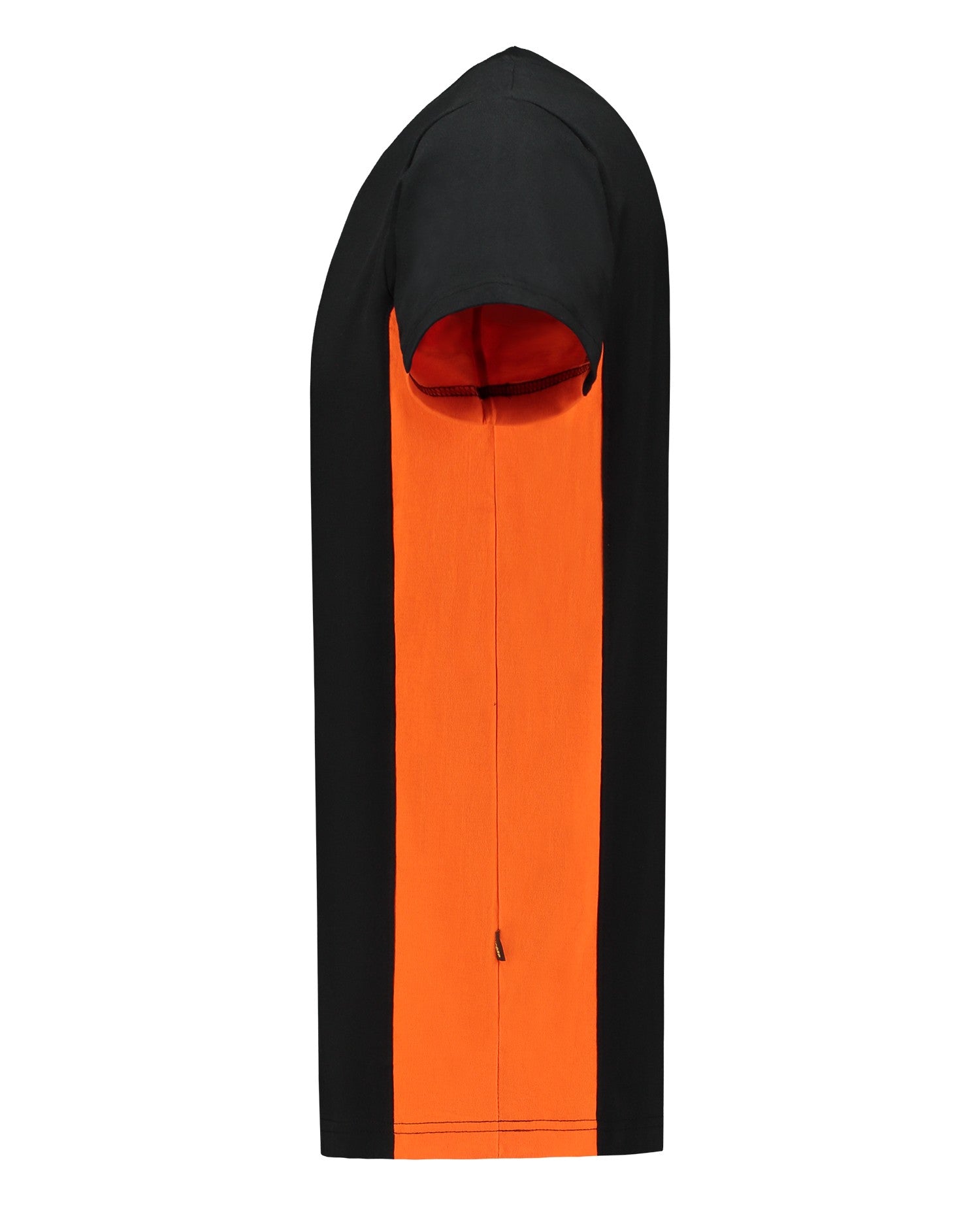 Tricorp 102004 T-Shirt Bicolor Zwart/Oranje
