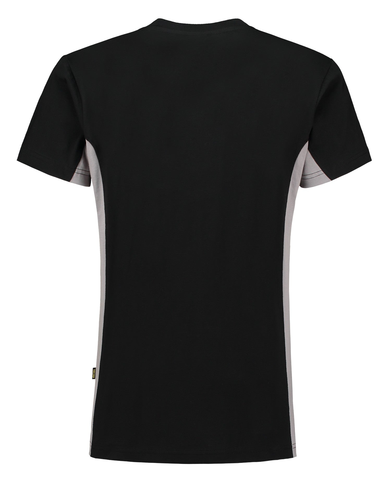 Tricorp 102004 T-Shirt Bicolor Zwart/Grijs