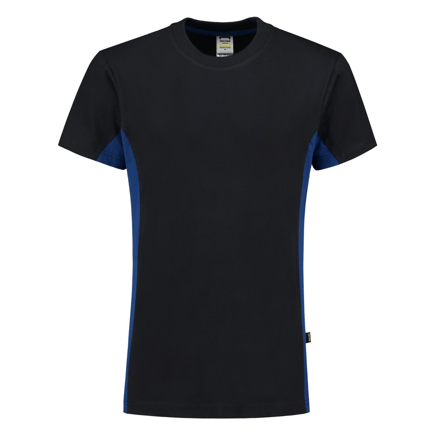 Tricorp 102004 T-Shirt Bicolor Marine/Royalblue