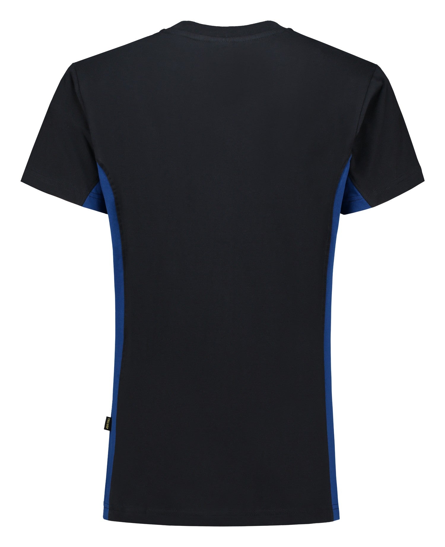 Tricorp 102004 T-Shirt Bicolor Marine/Royalblue