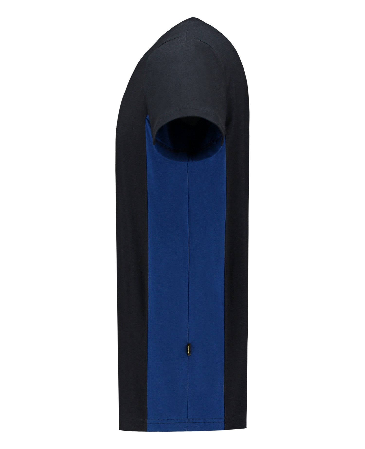 Tricorp 102004 T-Shirt Bicolor Marine/Royalblue