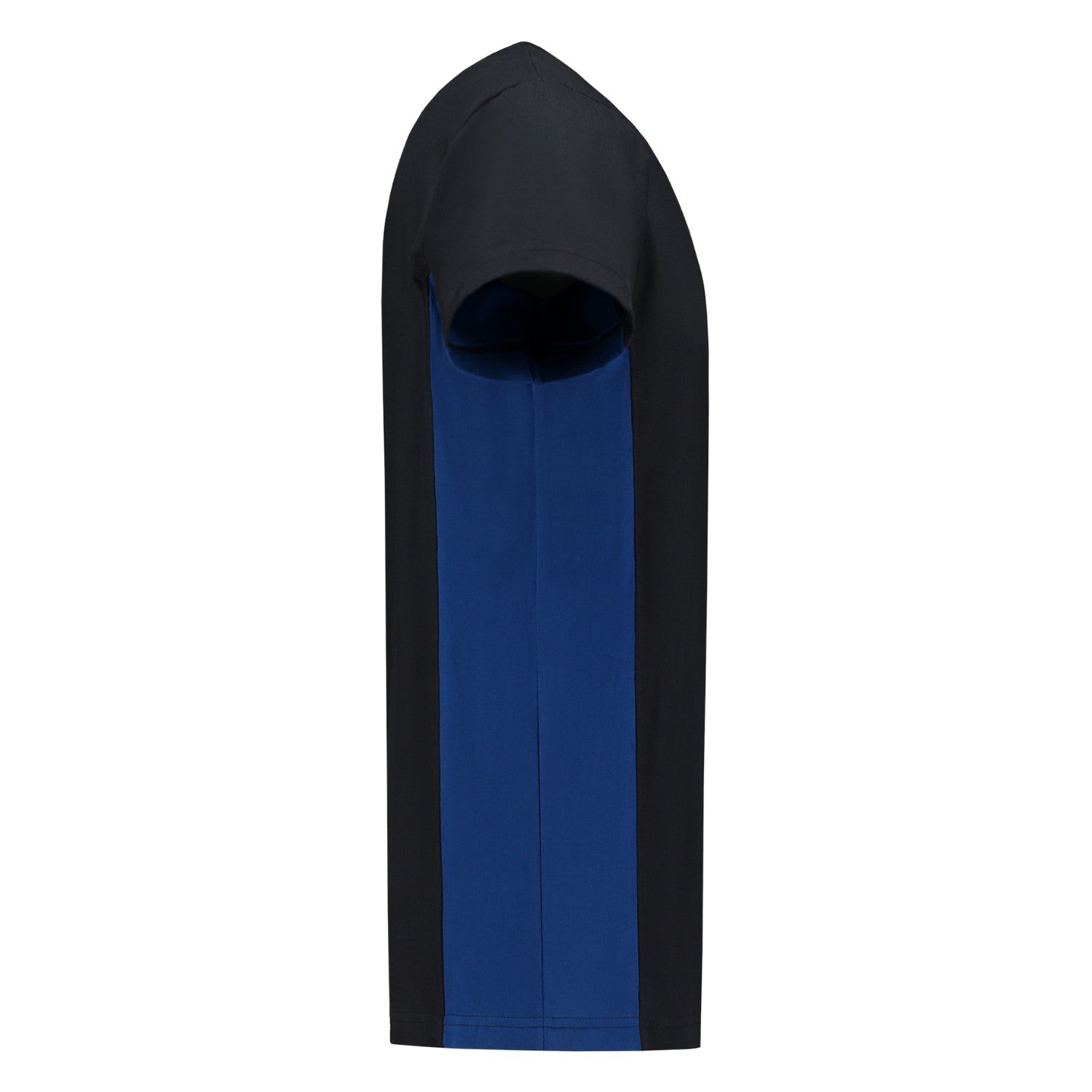 Tricorp 102004 T-Shirt Bicolor Marine/Royalblue