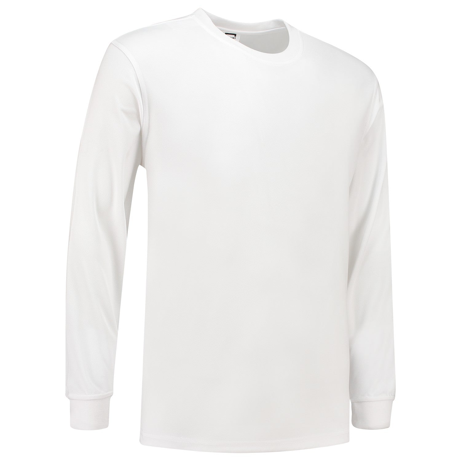 Tricorp 102005 T-Shirt UV Block Cooldry Lange Mouw Wit