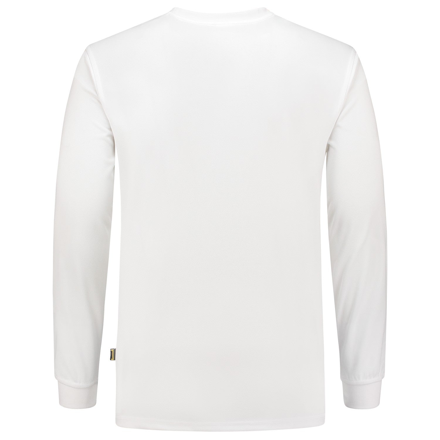 Tricorp 102005 T-Shirt UV Block Cooldry Lange Mouw Wit