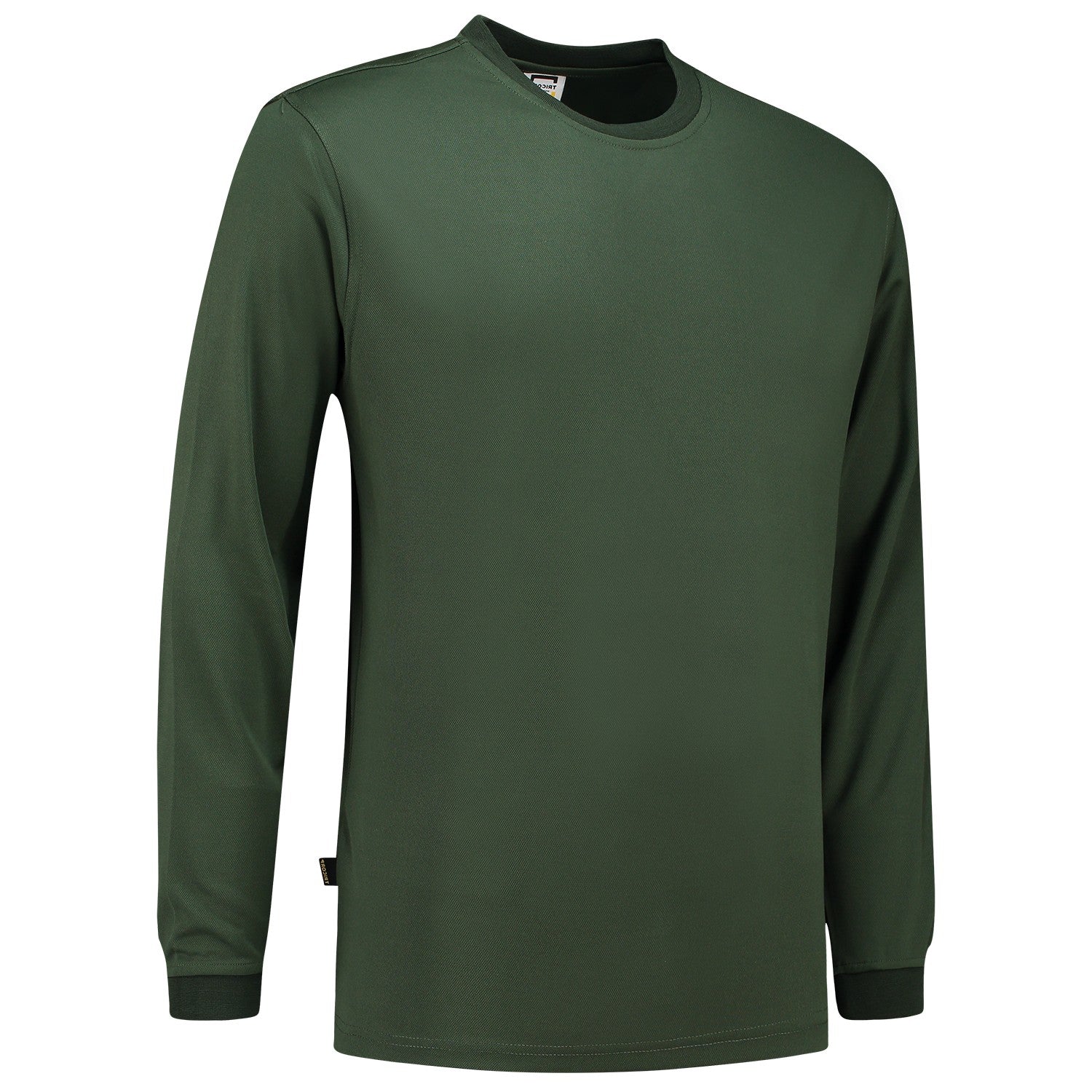 Tricorp 102005 T-Shirt UV Block Cooldry Lange Mouw Flessengroen