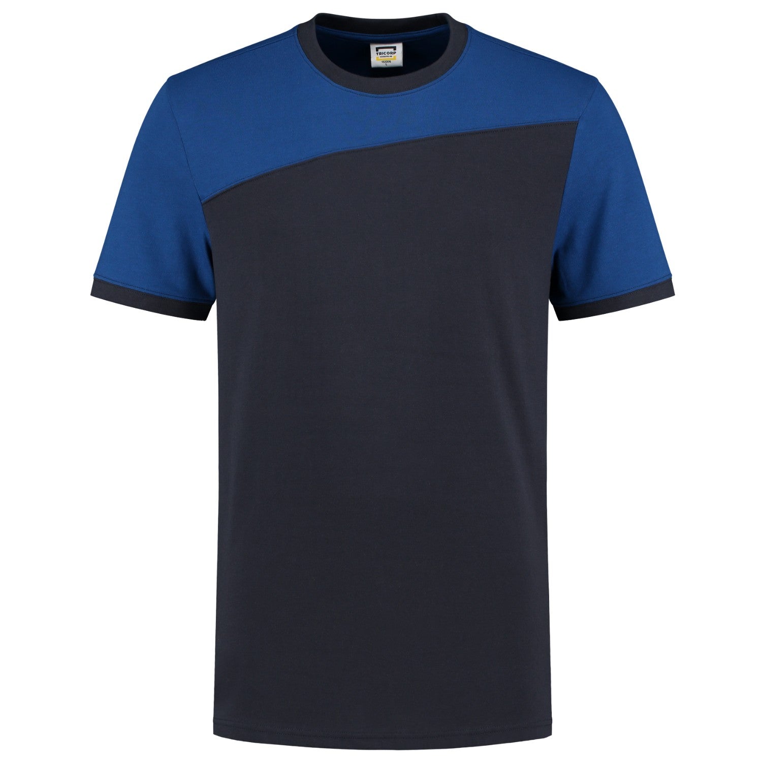 Tricorp 102006 T-Shirt Bicolor Naden Navy/Royal