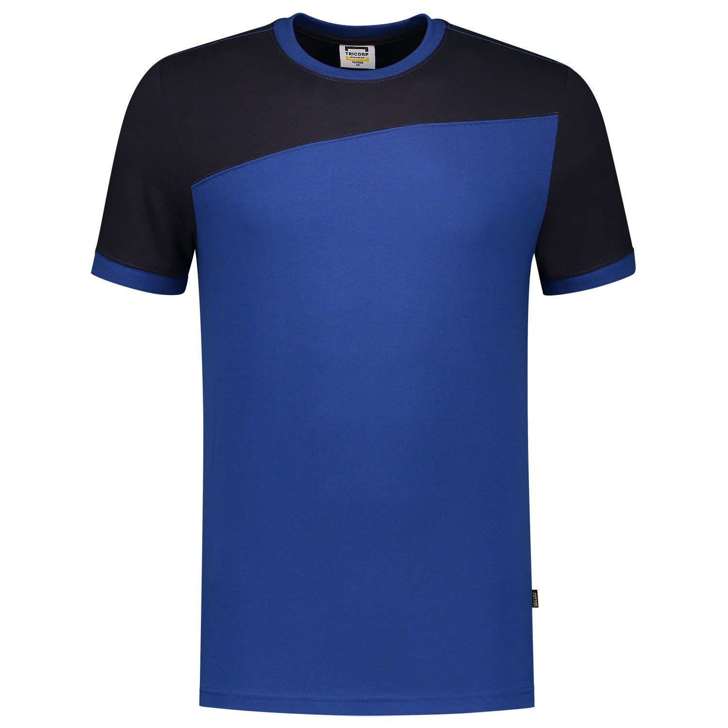 Tricorp 102006 T-Shirt Bicolor Naden Royal/Navy