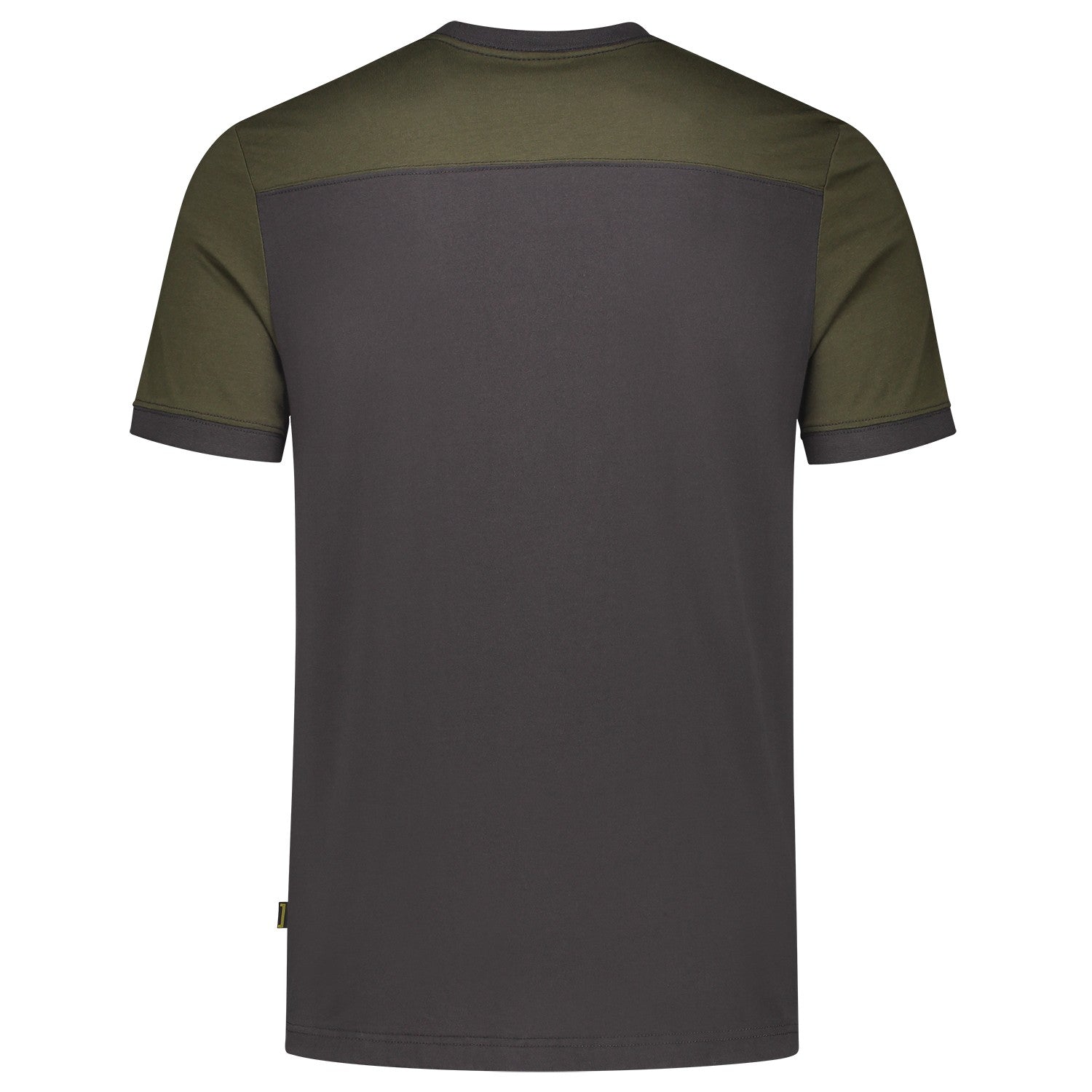 Tricorp 102006 T-Shirt Bicolor Naden Donkergrijs/Army