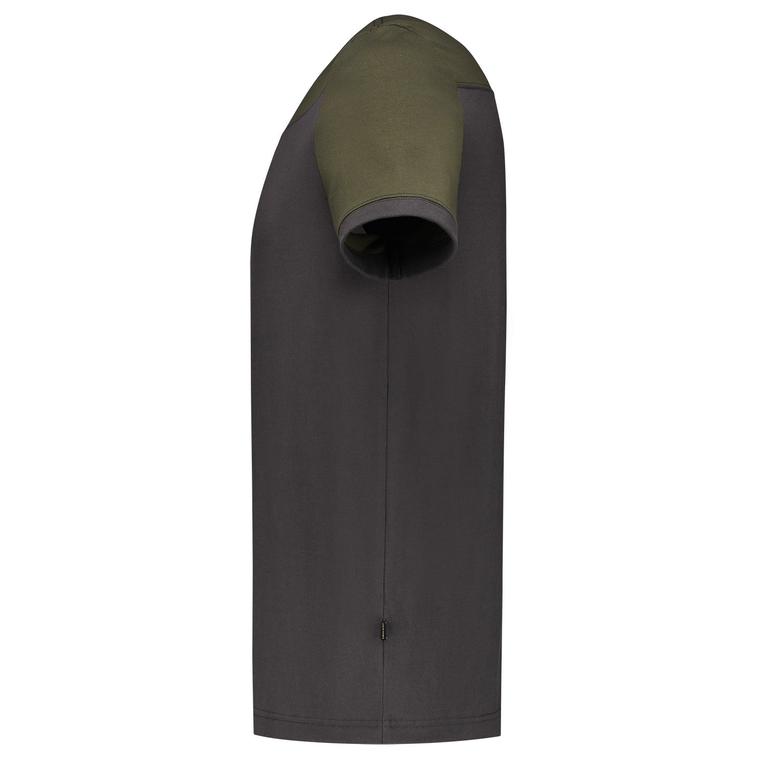 Tricorp 102006 T-Shirt Bicolor Naden Donkergrijs/Army
