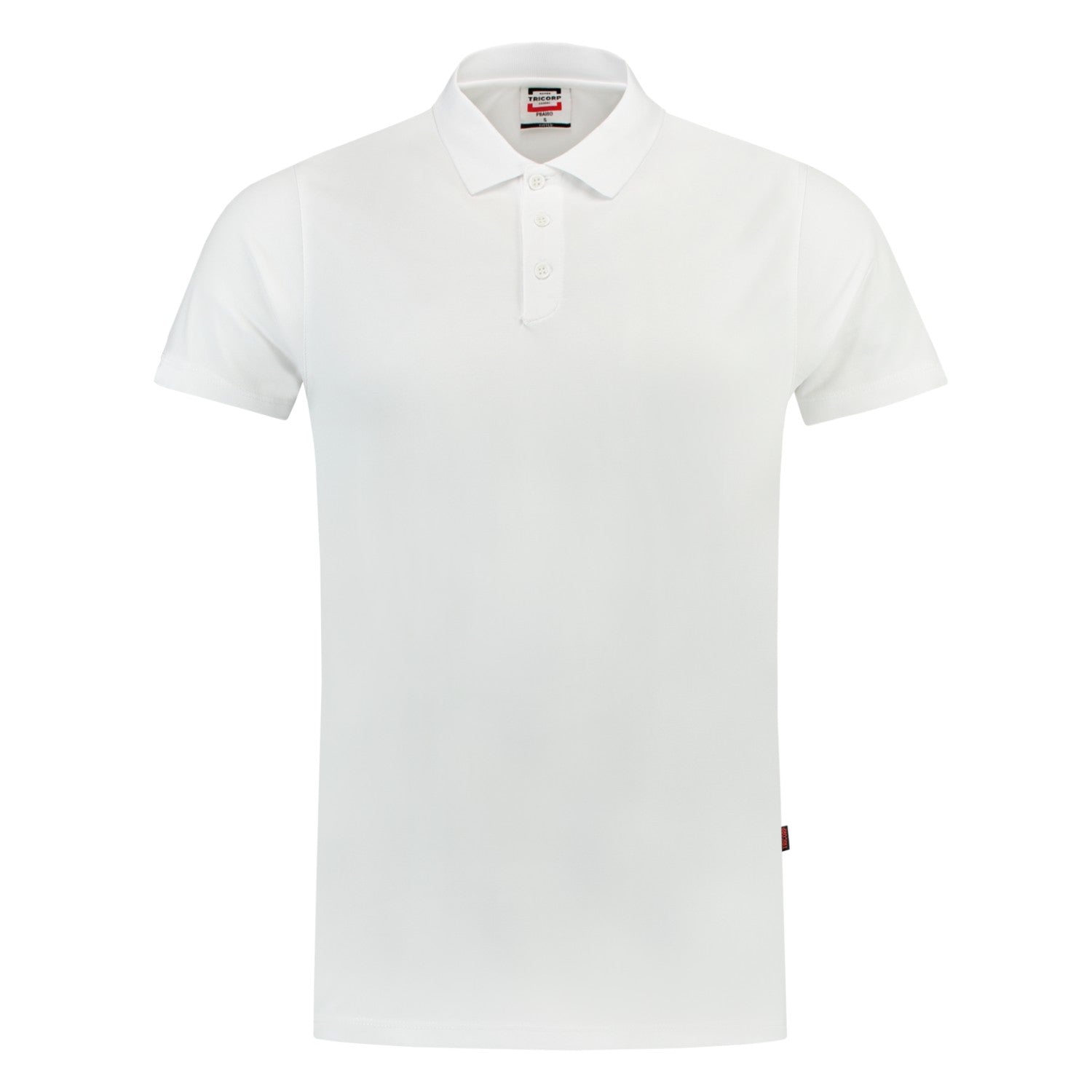 Tricorp 201013 Poloshirt Cooldry Slim Fit Wit