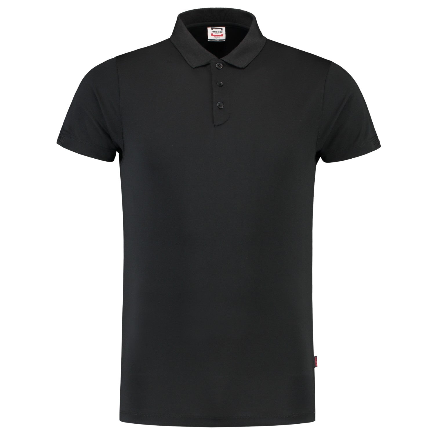 Tricorp 201013 Poloshirt Cooldry Slim Fit Zwart