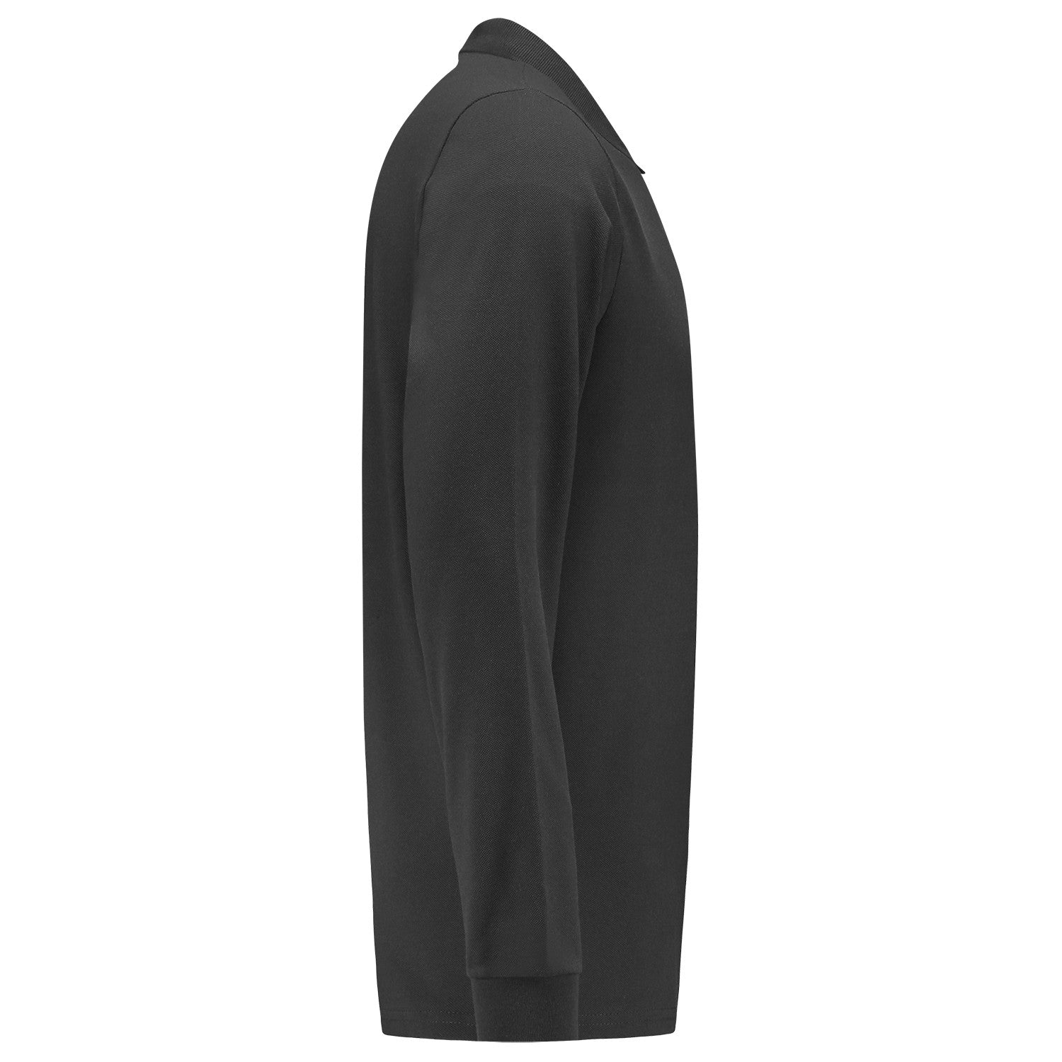 Tricorp 201017 Poloshirt Slim Fit Lange Mouw Donkergrijs