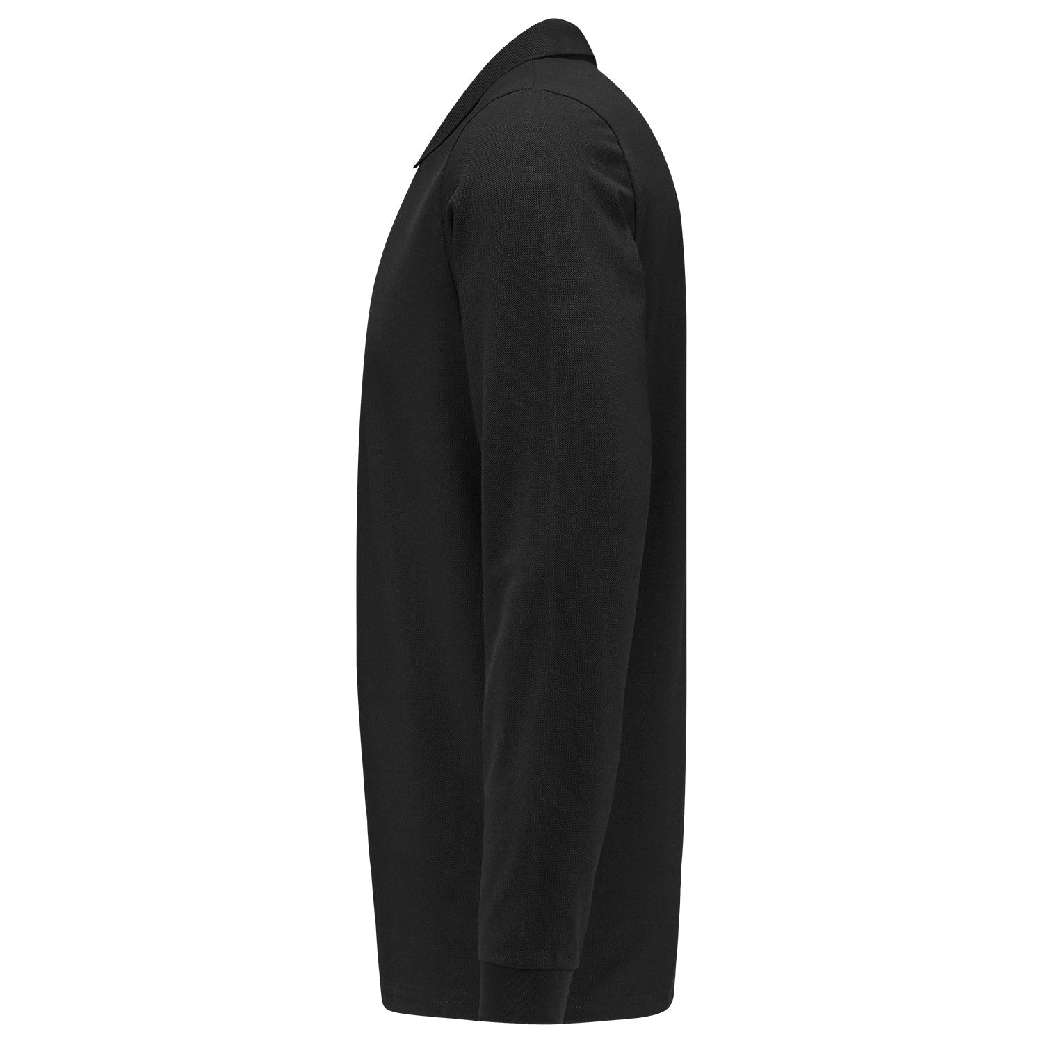 Tricorp 201017 Poloshirt Slim Fit Lange Mouw Zwart
